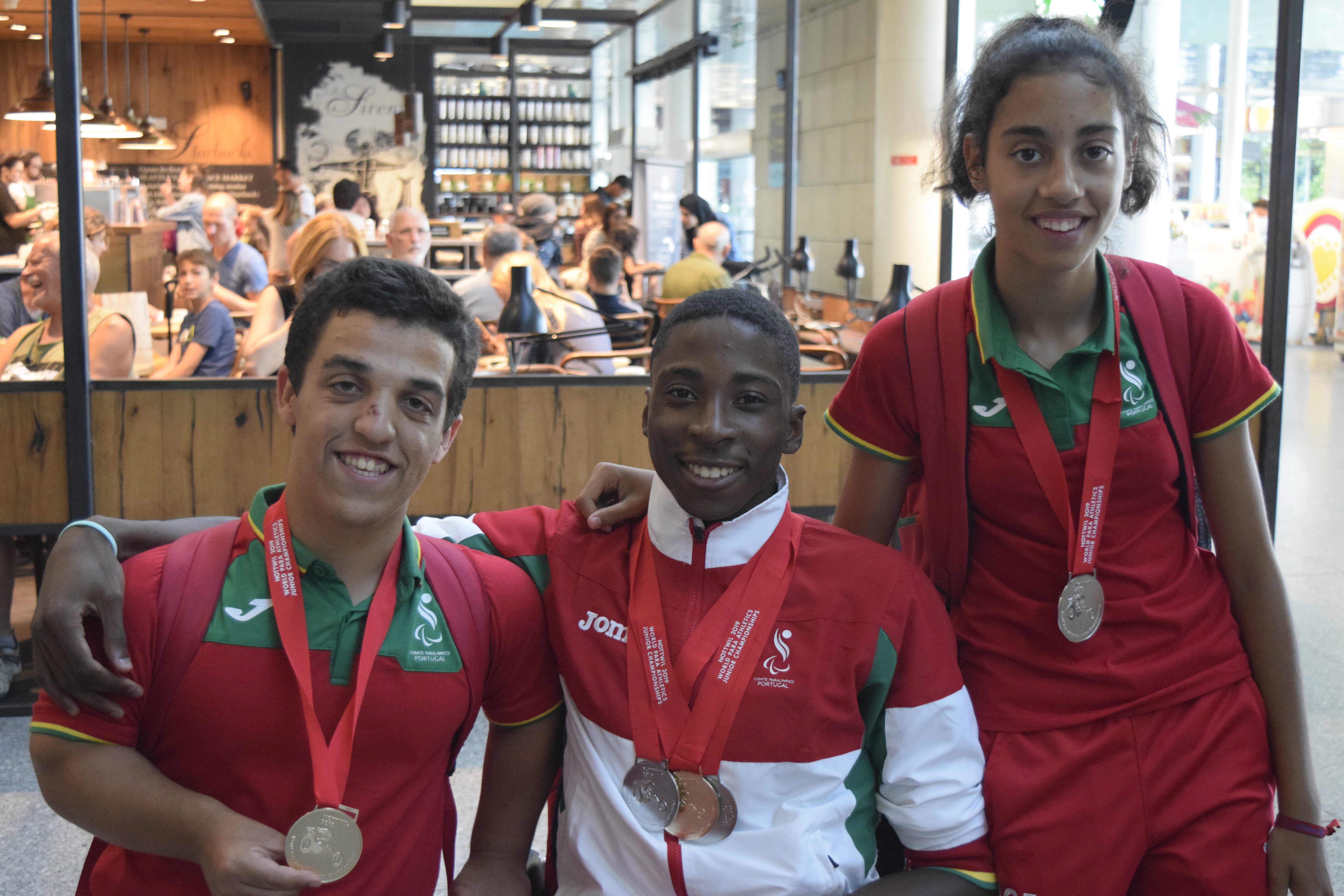 Portugal conquista cinco medalhas no Campeonato do Mundo de Atletismo de Juniores WPA