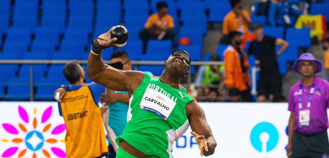 Leonildo Carvalho conquista prata no Grand Prix de Rabat