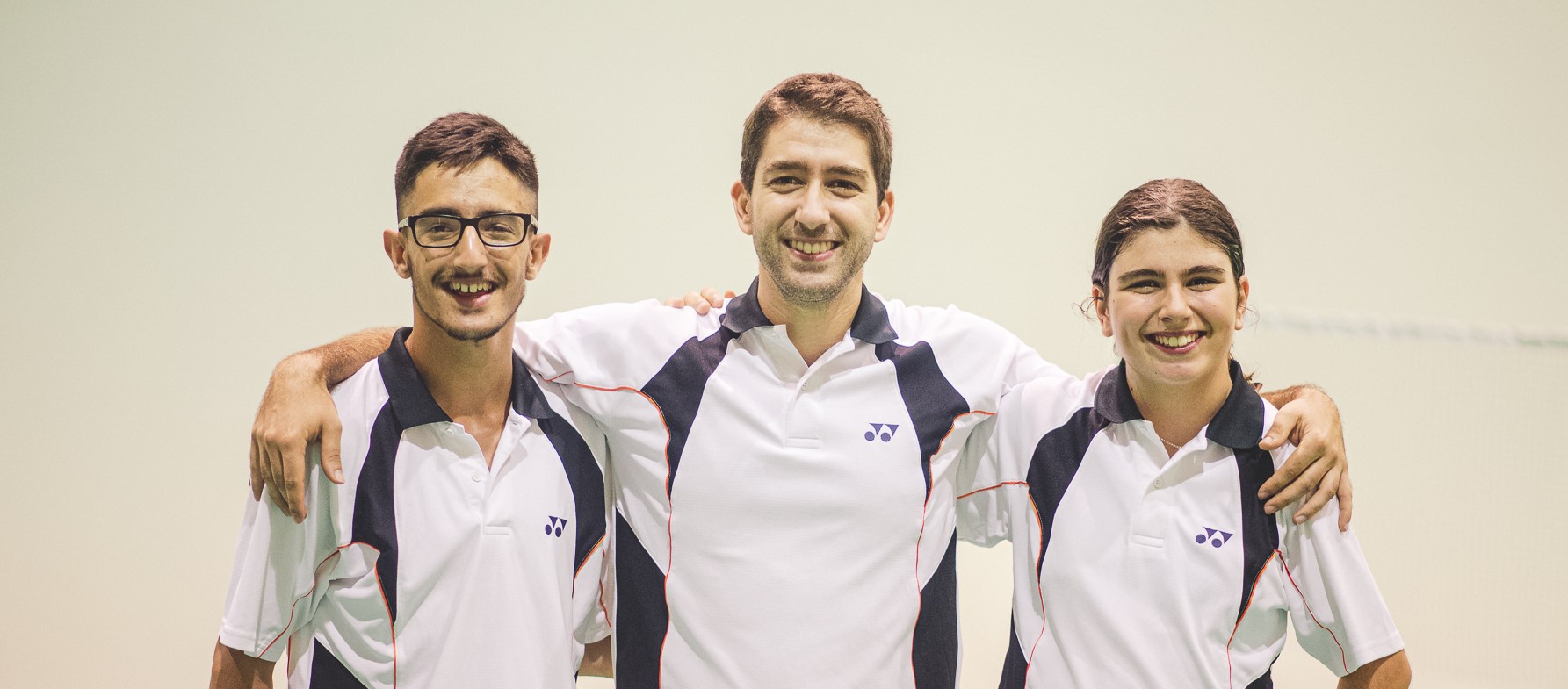 Beatriz Monteiro e Diogo Daniel no Campeonato do Mundo de Para-Badminton