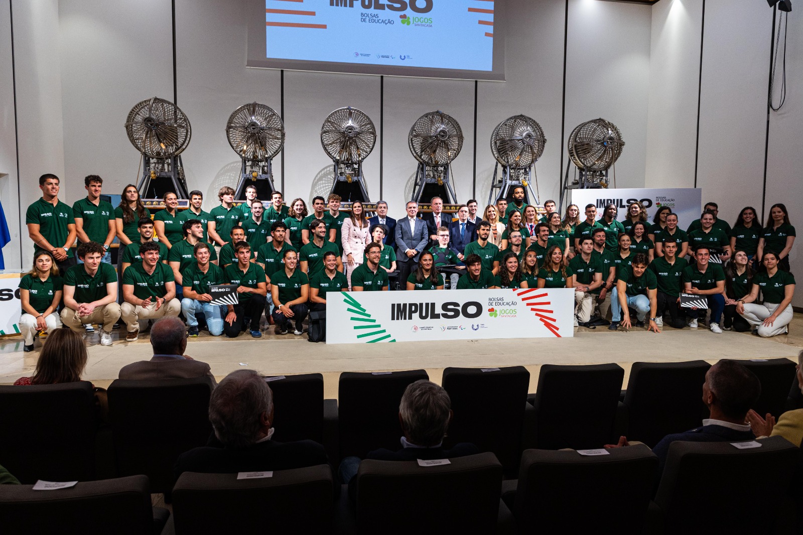 Programa IMPULSO atribui 111 bolsas e reforça apoio às carreiras duais no desporto português