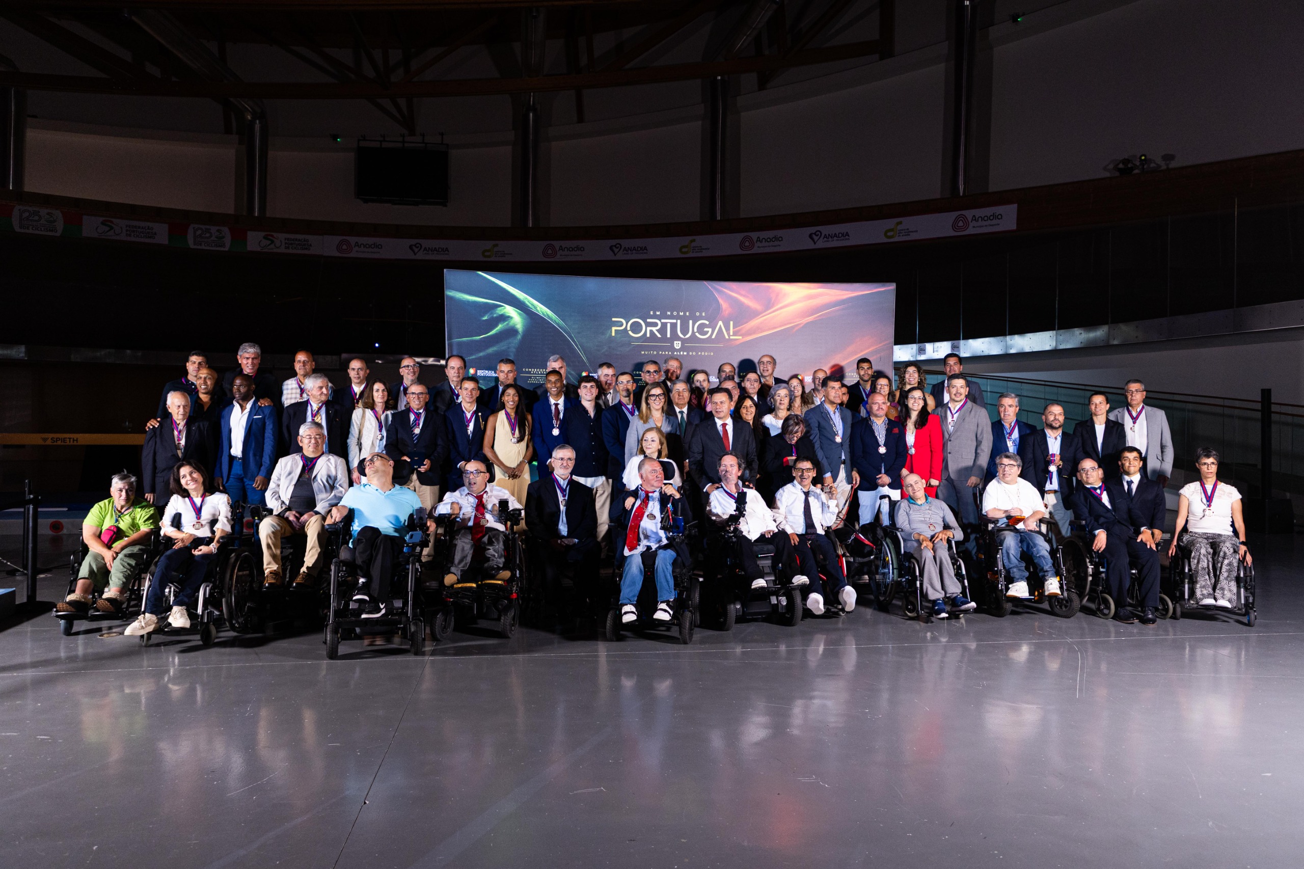 Governo reconhece atletas medalhados em gala histórica