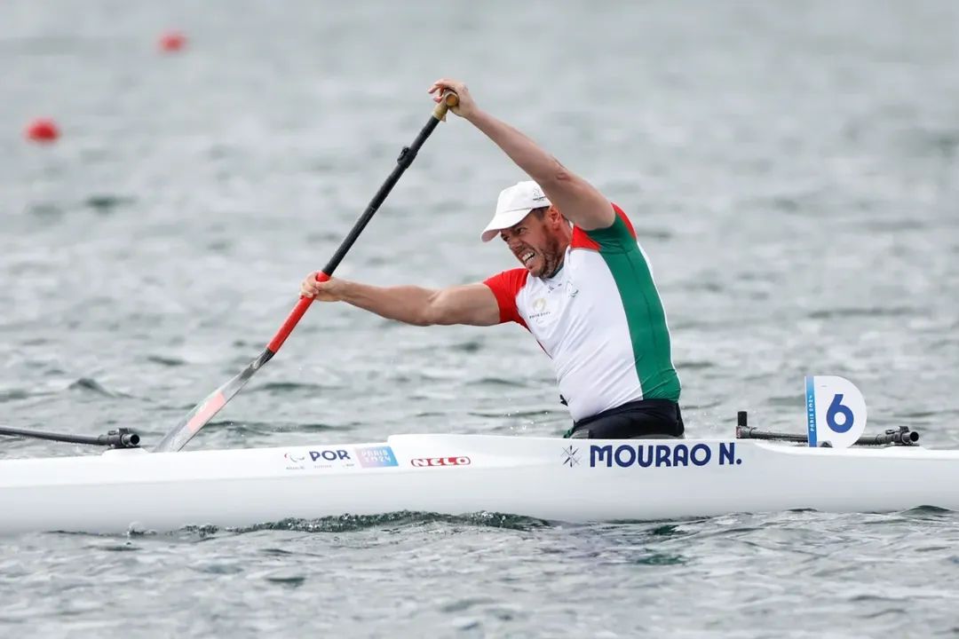 Norberto Mourão sagra-se tricampeão europeu de VL2 200 metros em Montemor-o-Velho