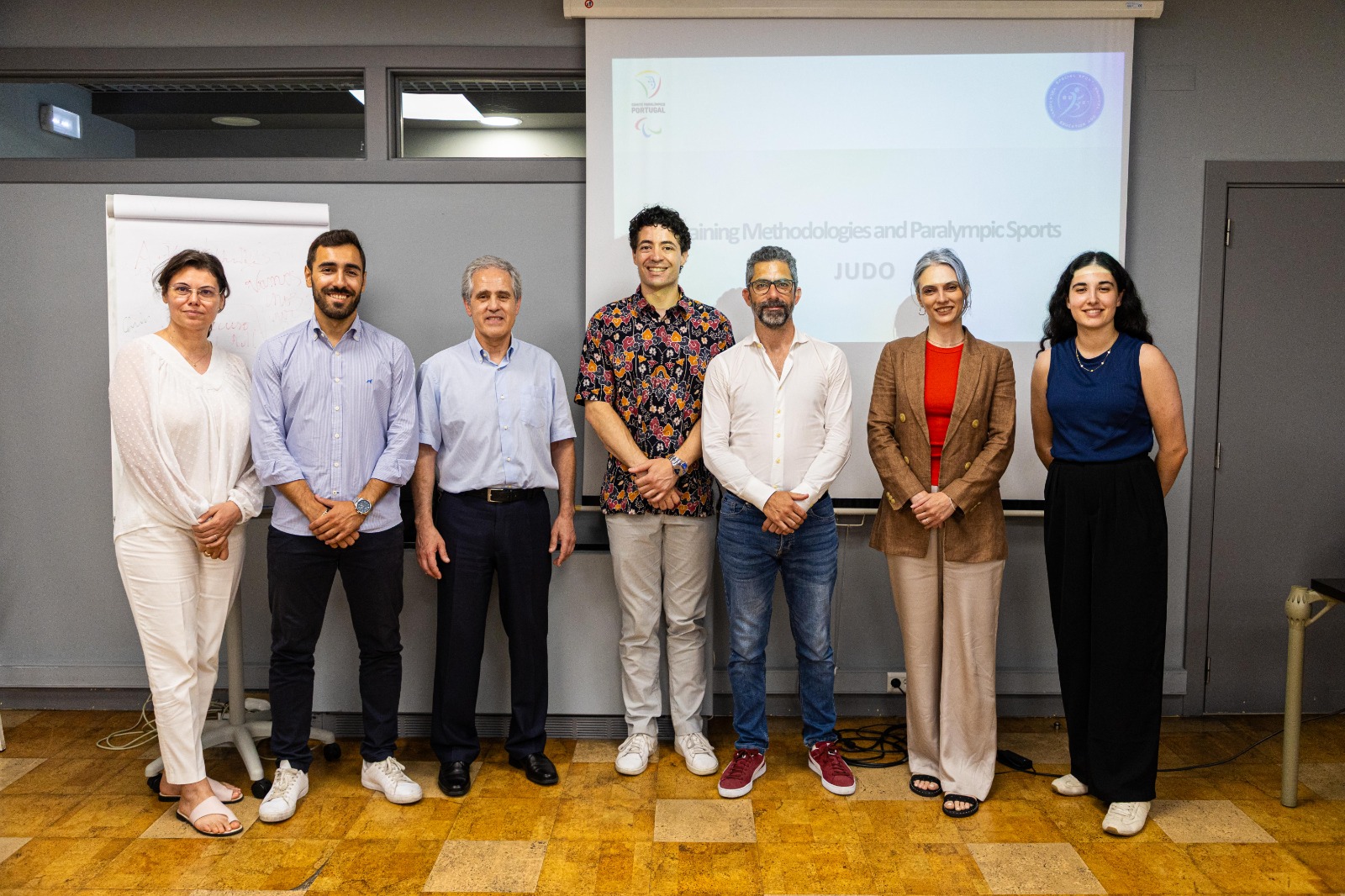 Projeto Erasmus+ SSVET reúne parceiros europeus em Lisboa para reforçar a formação em desporto para pessoas com deficiência