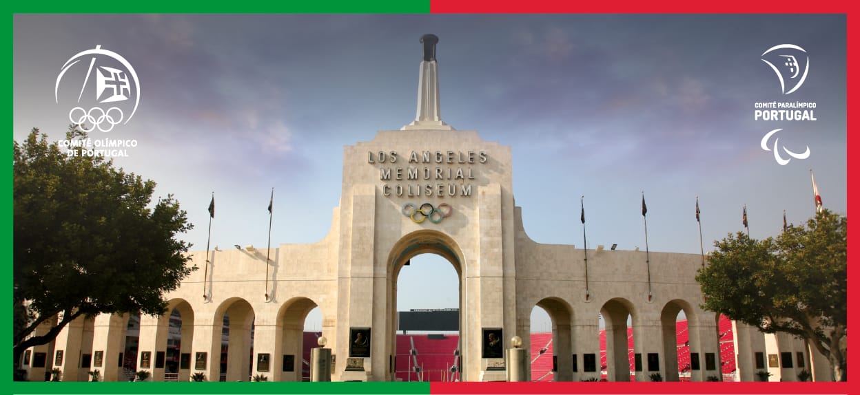 CPP e COP assinalam contagem decrescente para Los Angeles 2028 no dia 14 de julho