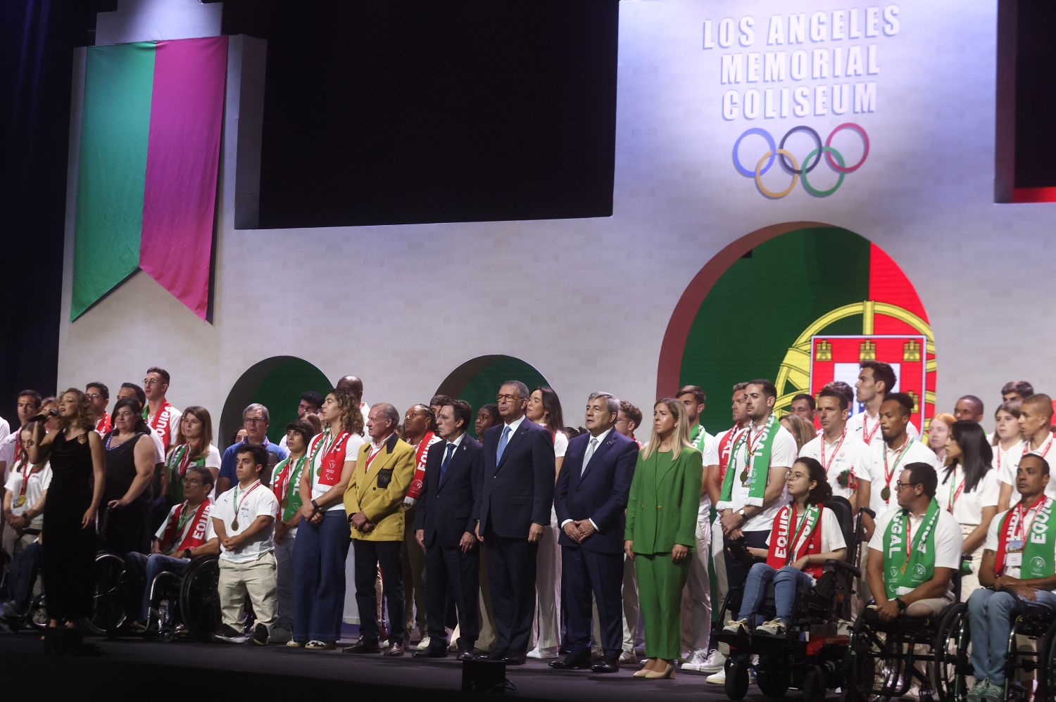Equipa Portugal em Los Angeles 2028 vai juntar pela primeira vez Atletas Paralímpicos e Olímpicos