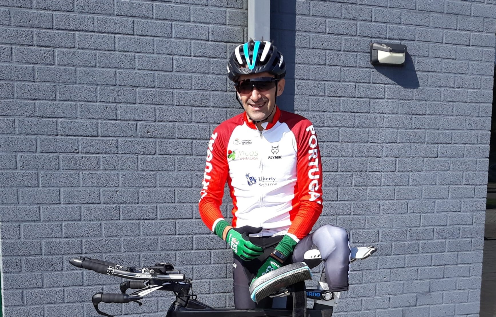 Iniciada participação nacional no Campeonato do Mundo de Paraciclismo