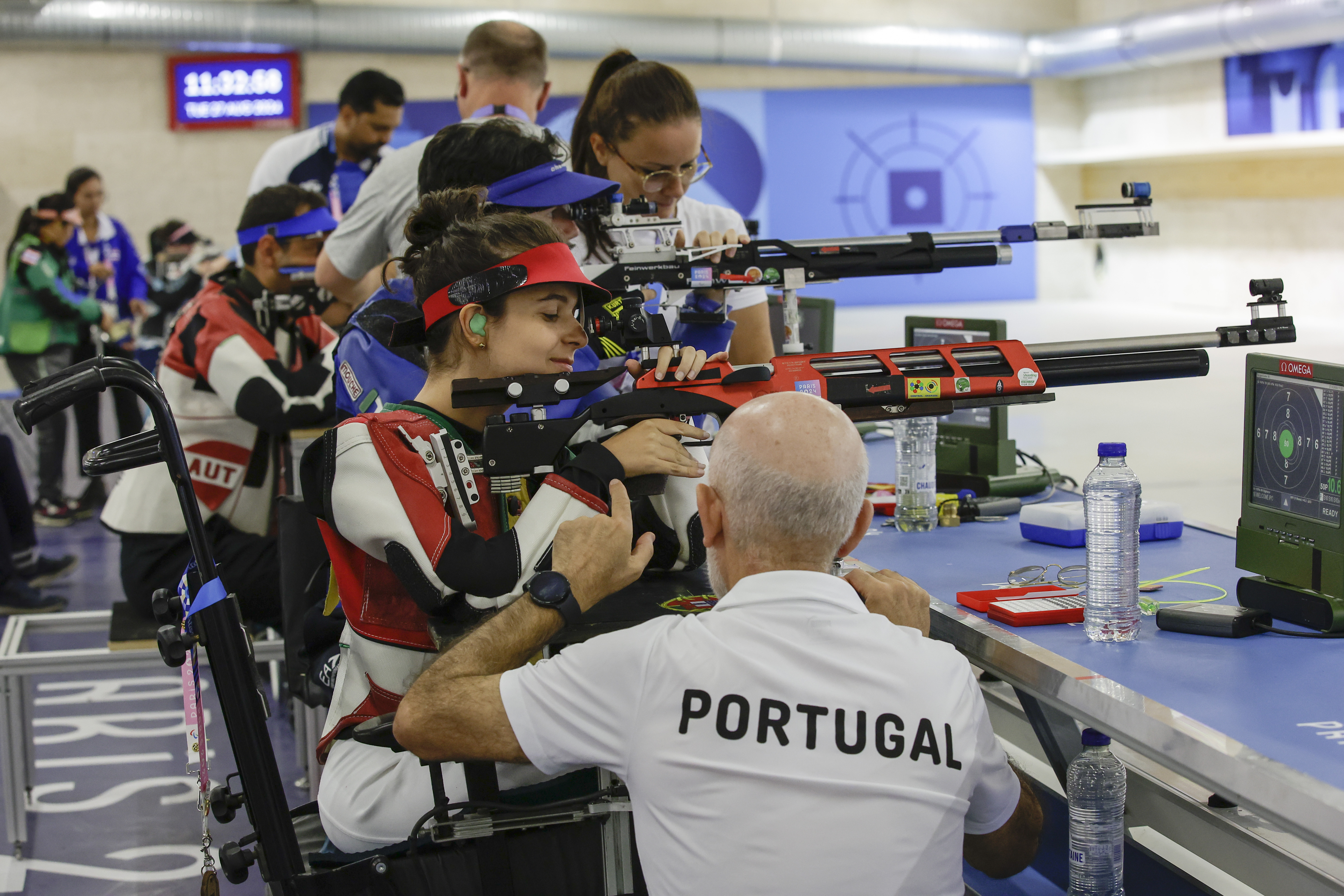 Margarida Lapa conquista primeira quota para Portugal na qualificação para LA28