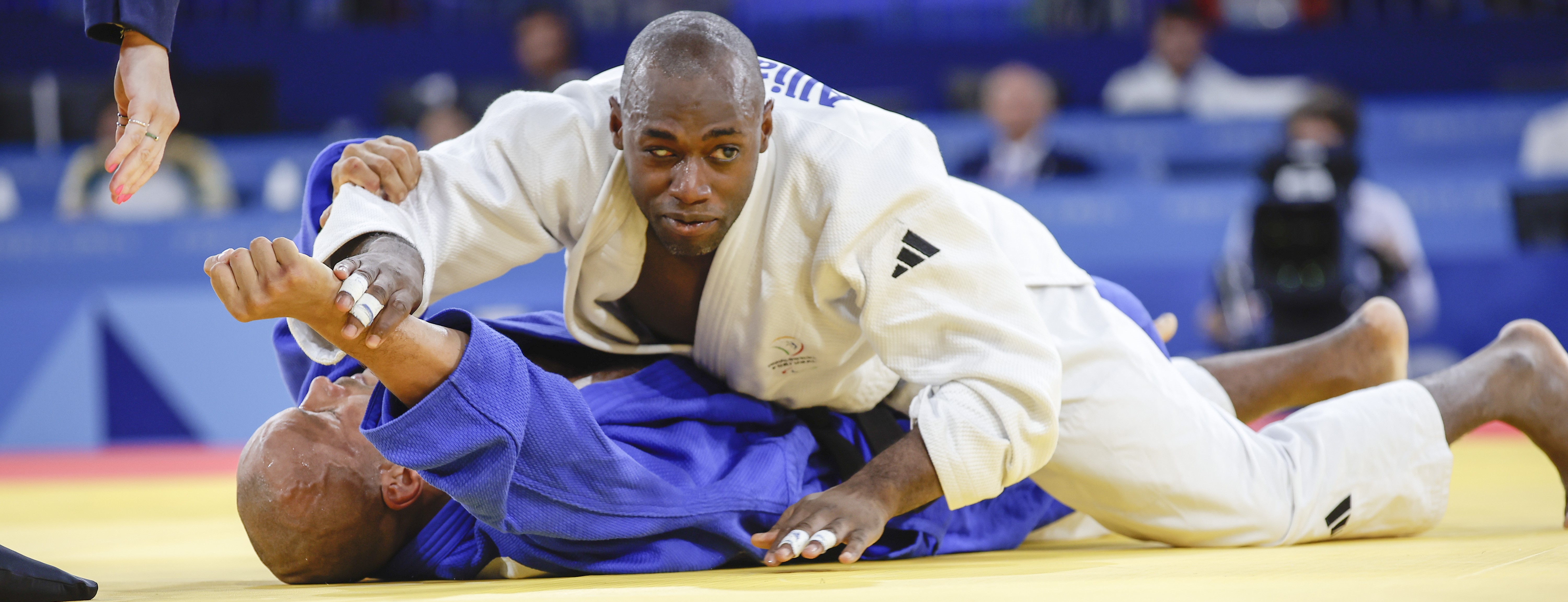 Djibrilo Iafa de bronze no Mundial IBSA de Judo