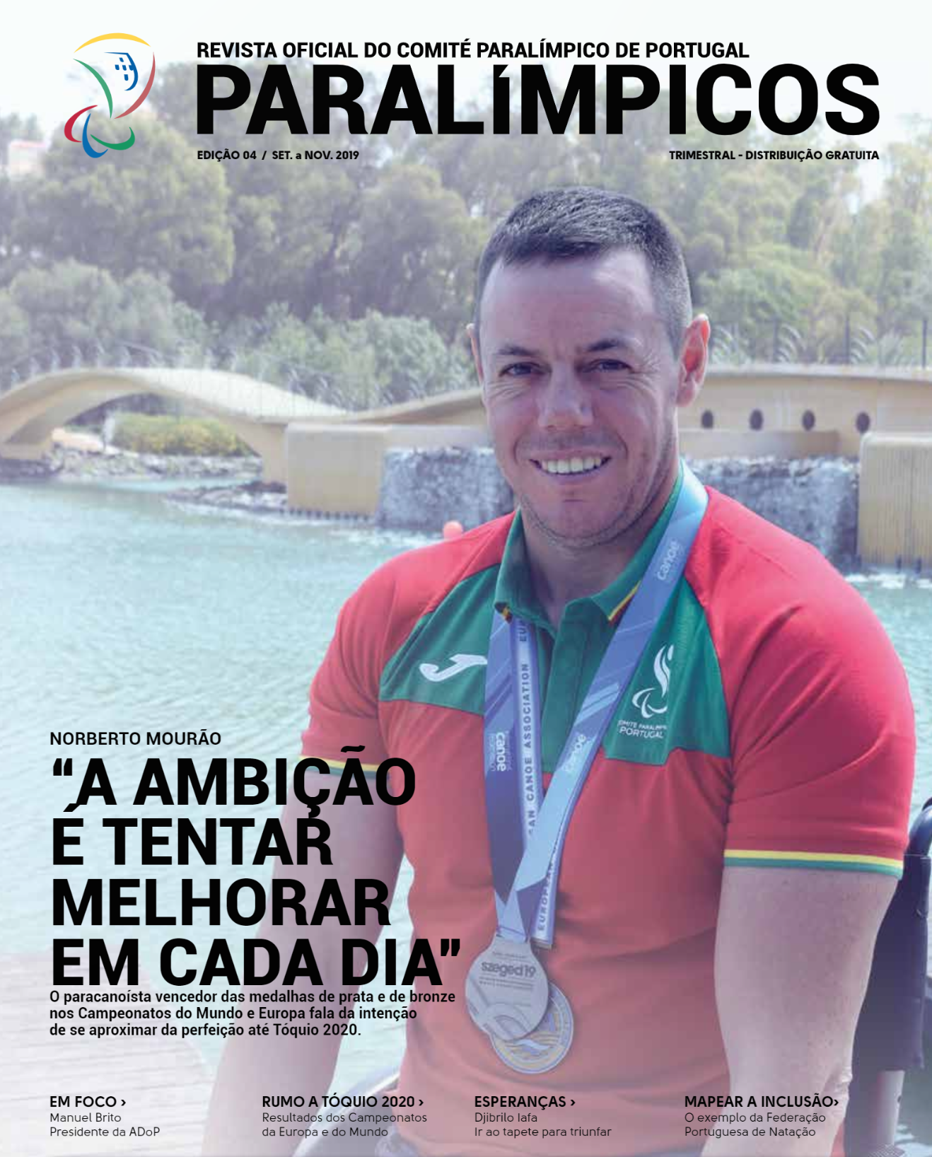 Revista - Revista Paralímpicos - Edição 04