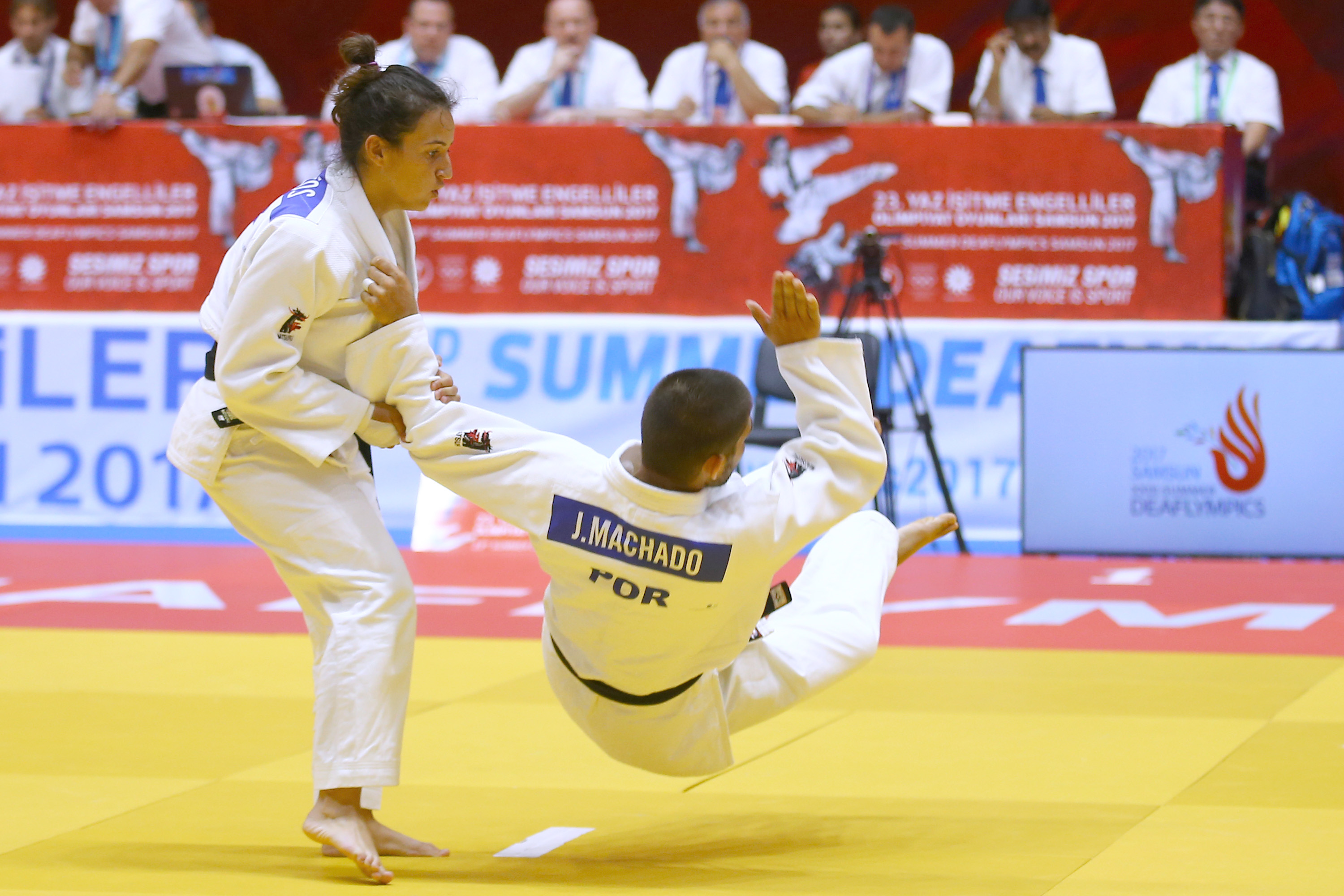 Joana Santos e João Machado rumam ao Campeonato da Europa de Judo