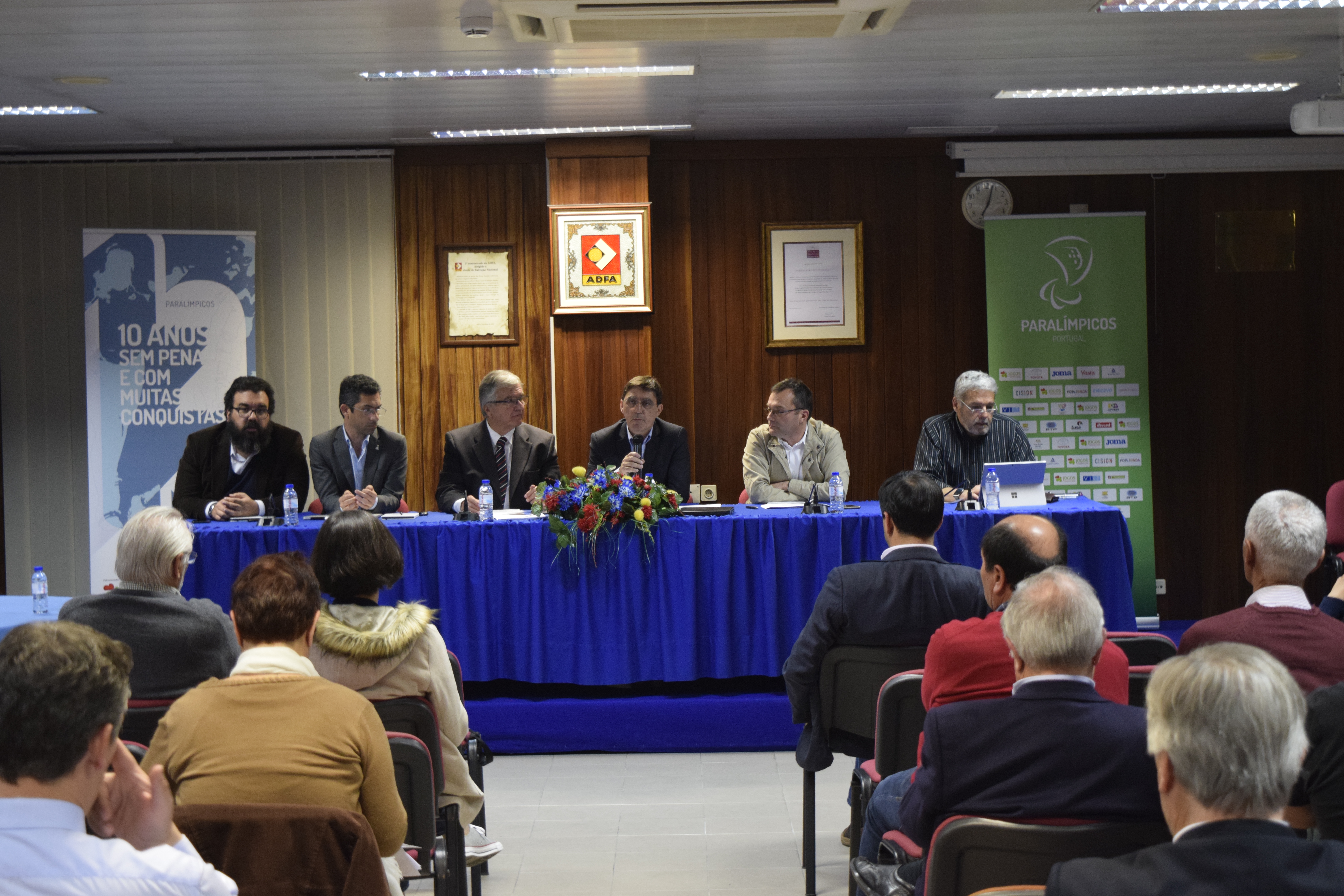 Reunião da Assembleia Plenária Ordinária  do Comité Paralímpico de Portugal