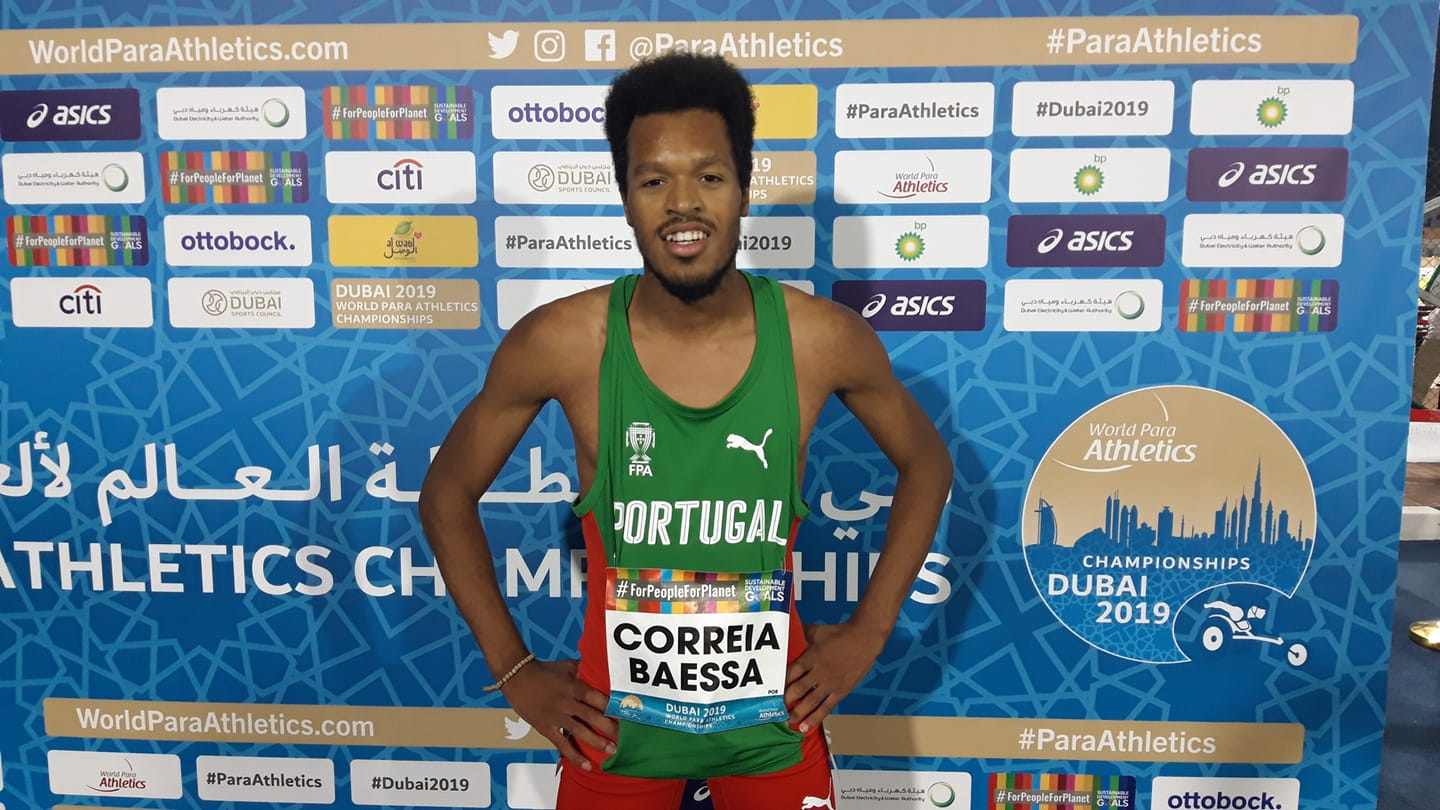 Sandro Baessa é vice-campeão do mundo e abre quota para Portugal em Tóquio 2020