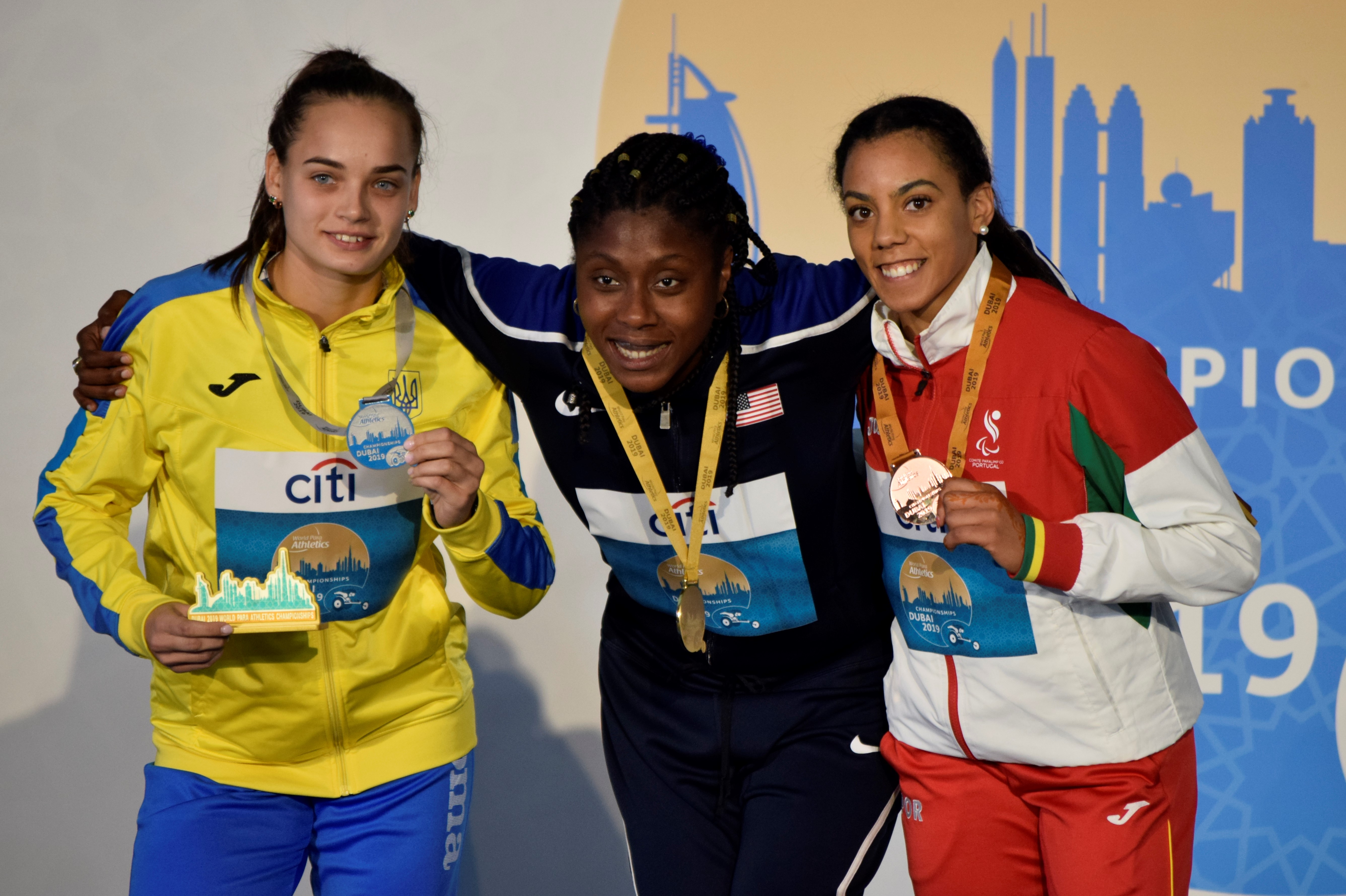 Carina Paim de bronze abre quota para Portugal em Tóquio 2020 no fecho do Mundial de Atletismo