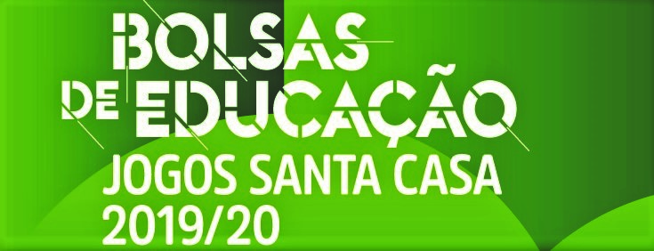Bolsas de Educação Jogos Santa Casa entregues a 19 de novembro