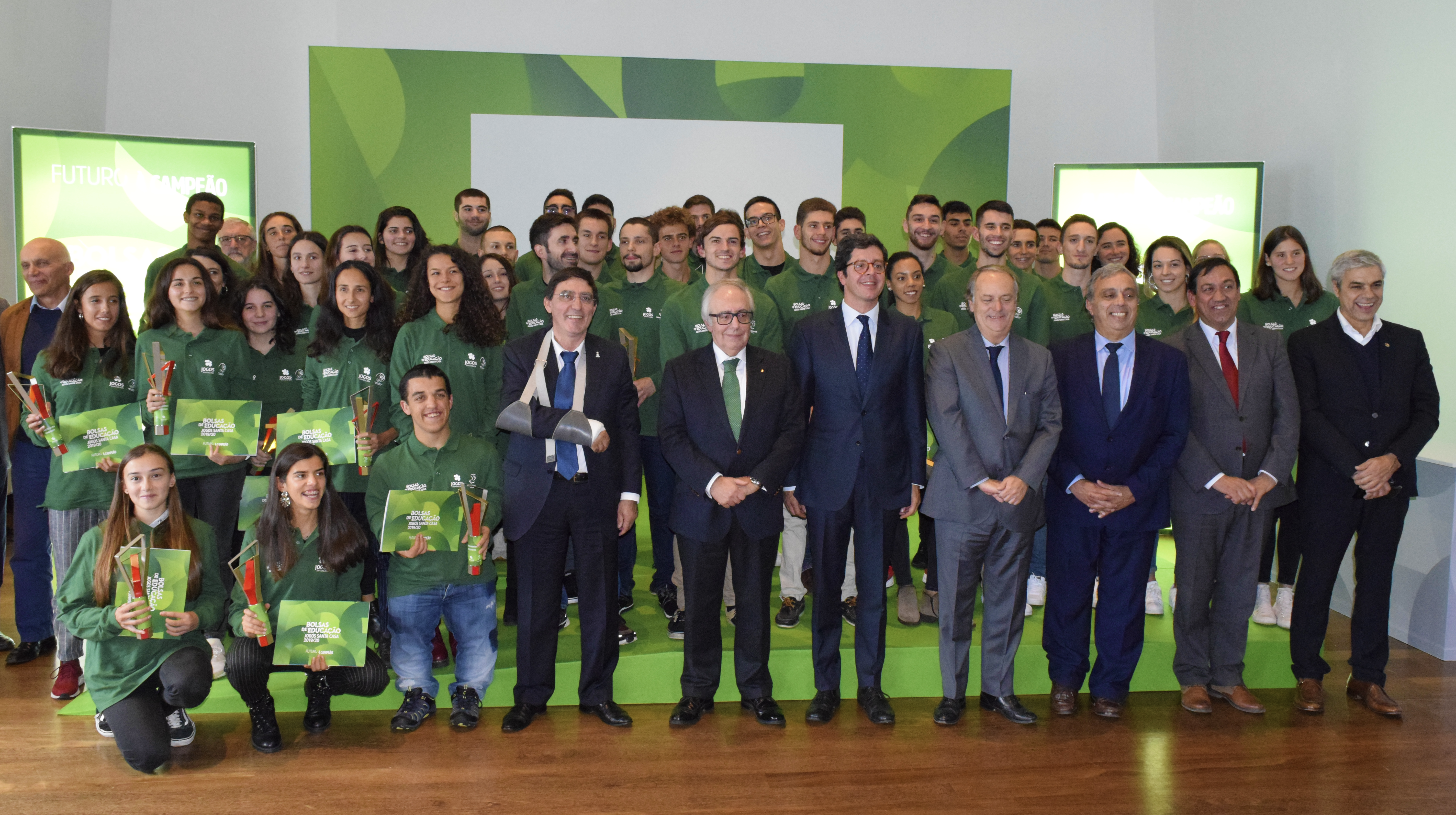 Bolsas de Educação JSC premeiam 10 atletas paralímpicos e surdolímpicos