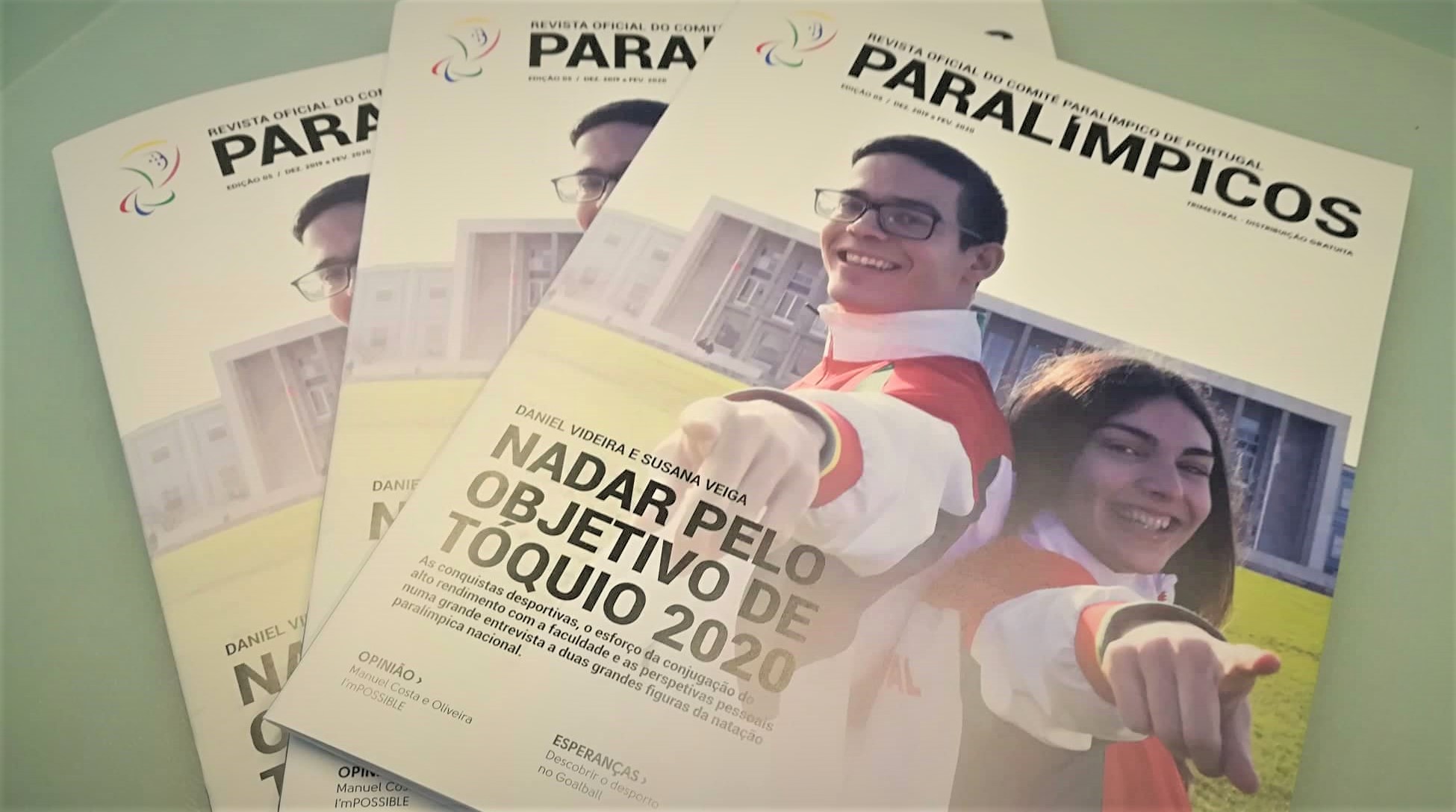 Nova edição da Revista Paralímpicos já está disponível