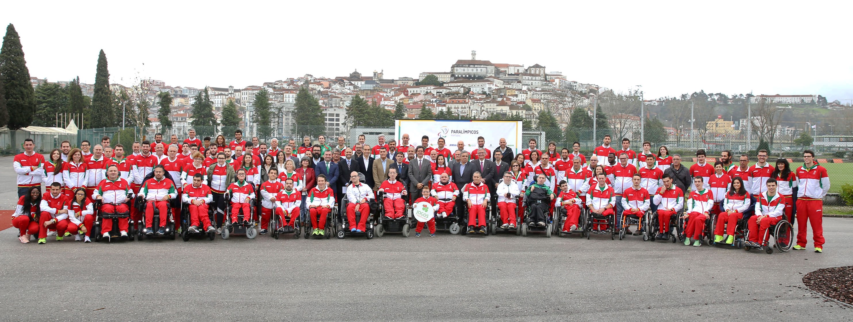 Reunião Anual juntou atletas do Programa de Preparação Paralímpica em Coimbra