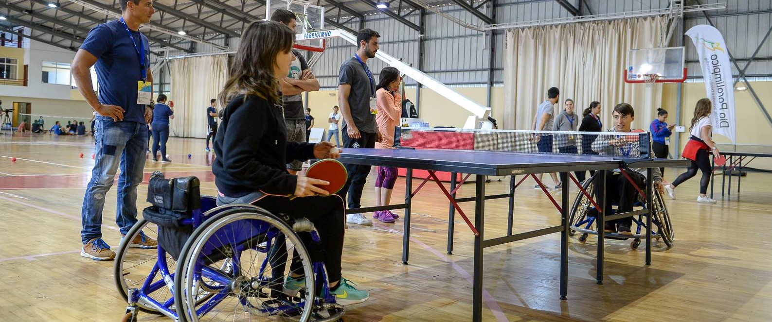 Curso de classificadores de Para Ténis de Mesa em Setúbal