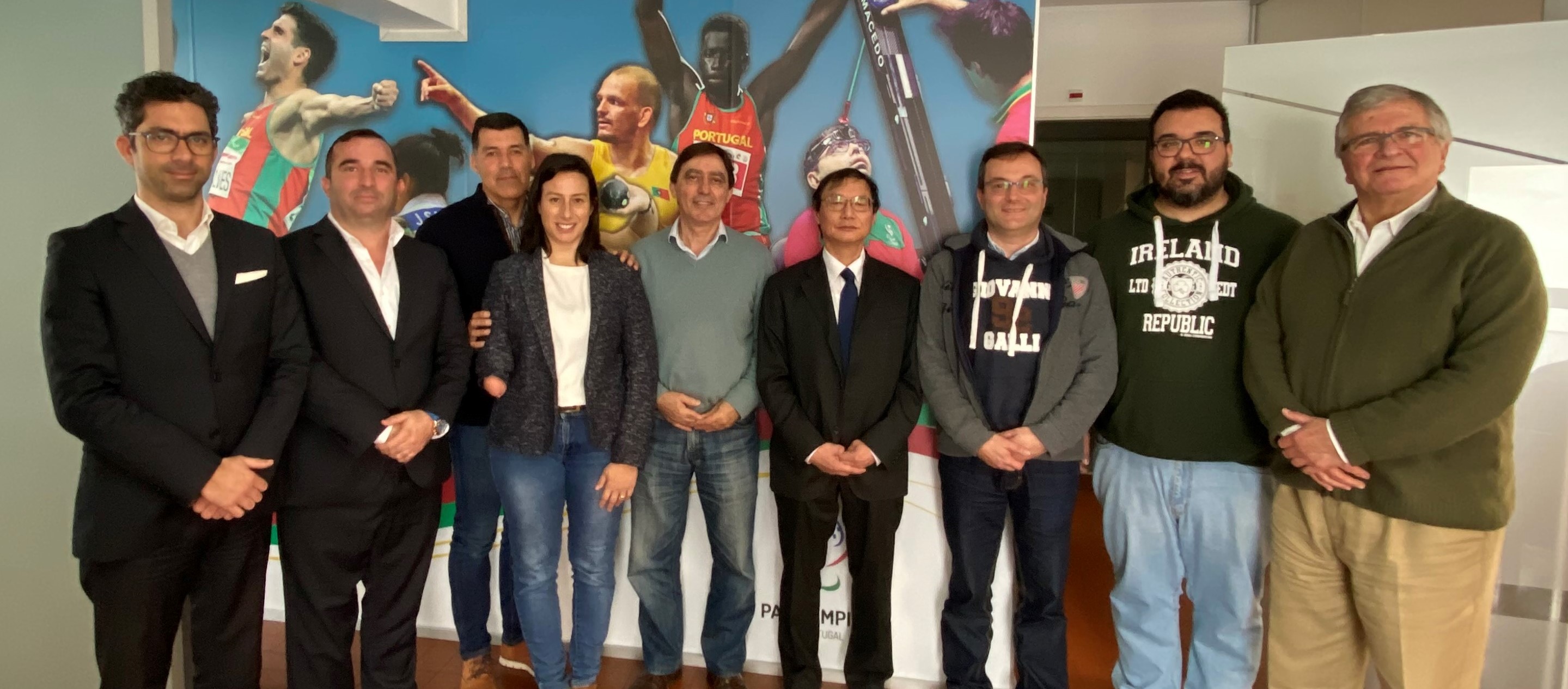 Embaixador do Japão em visita ao CPP