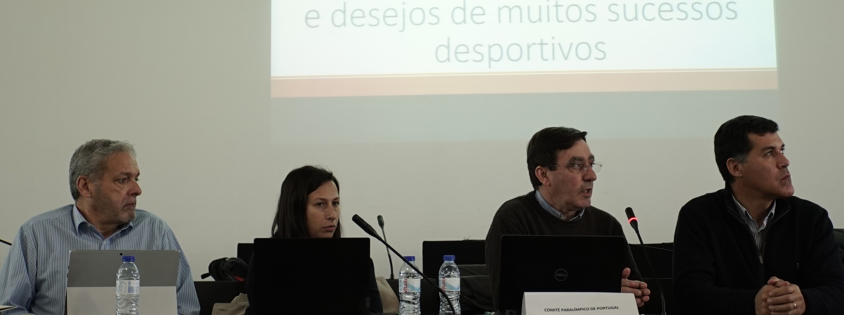 Federações e CPP reunidos em Loures