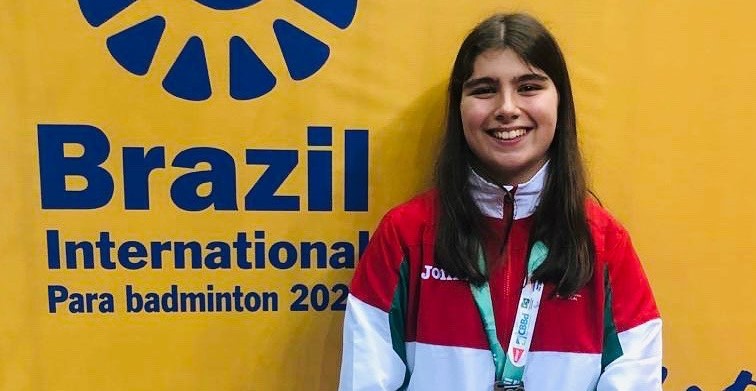 Beatriz Monteiro brilha na América do Sul