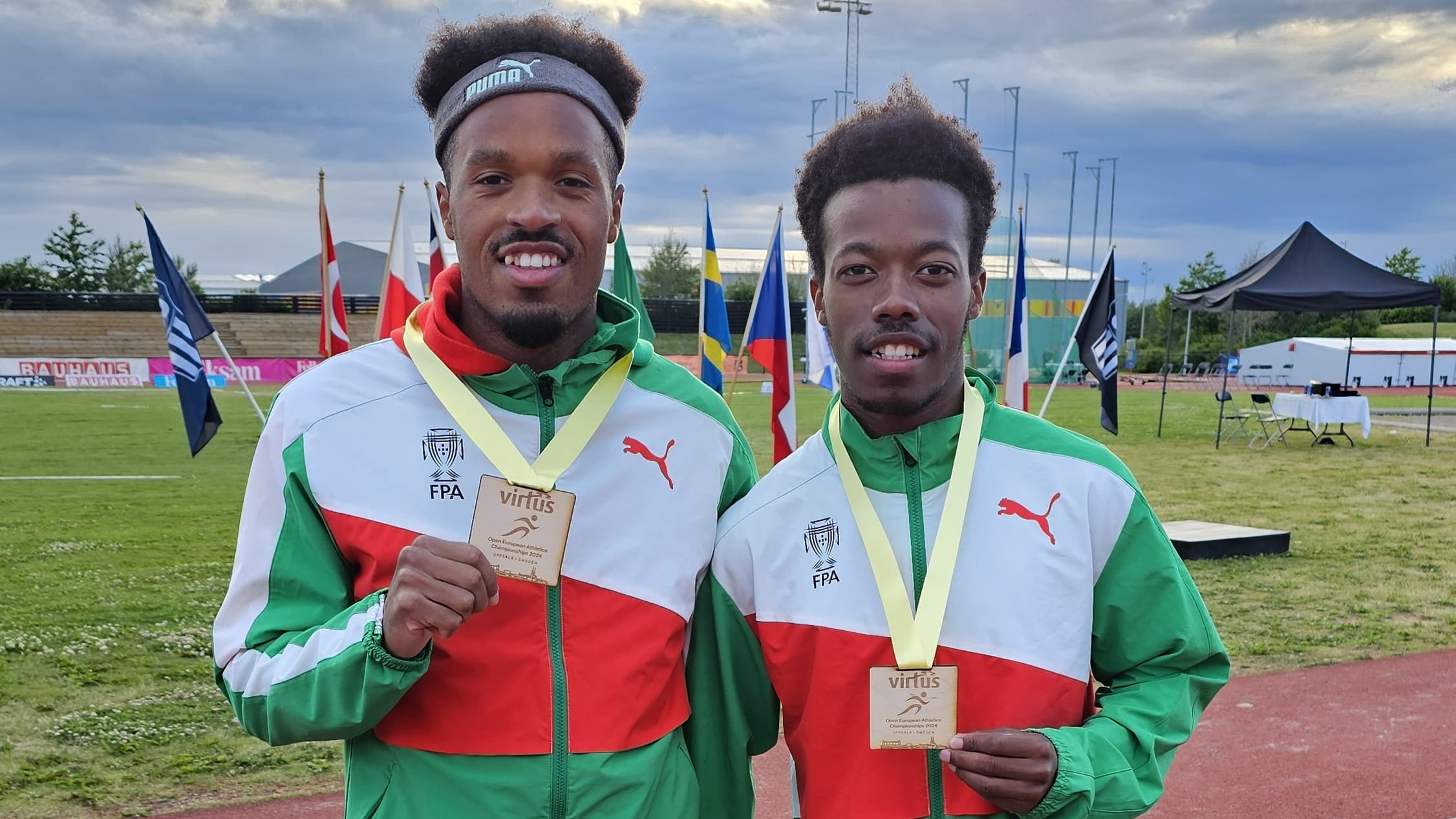 Medalhados Campeonatos Europa VIRTUS