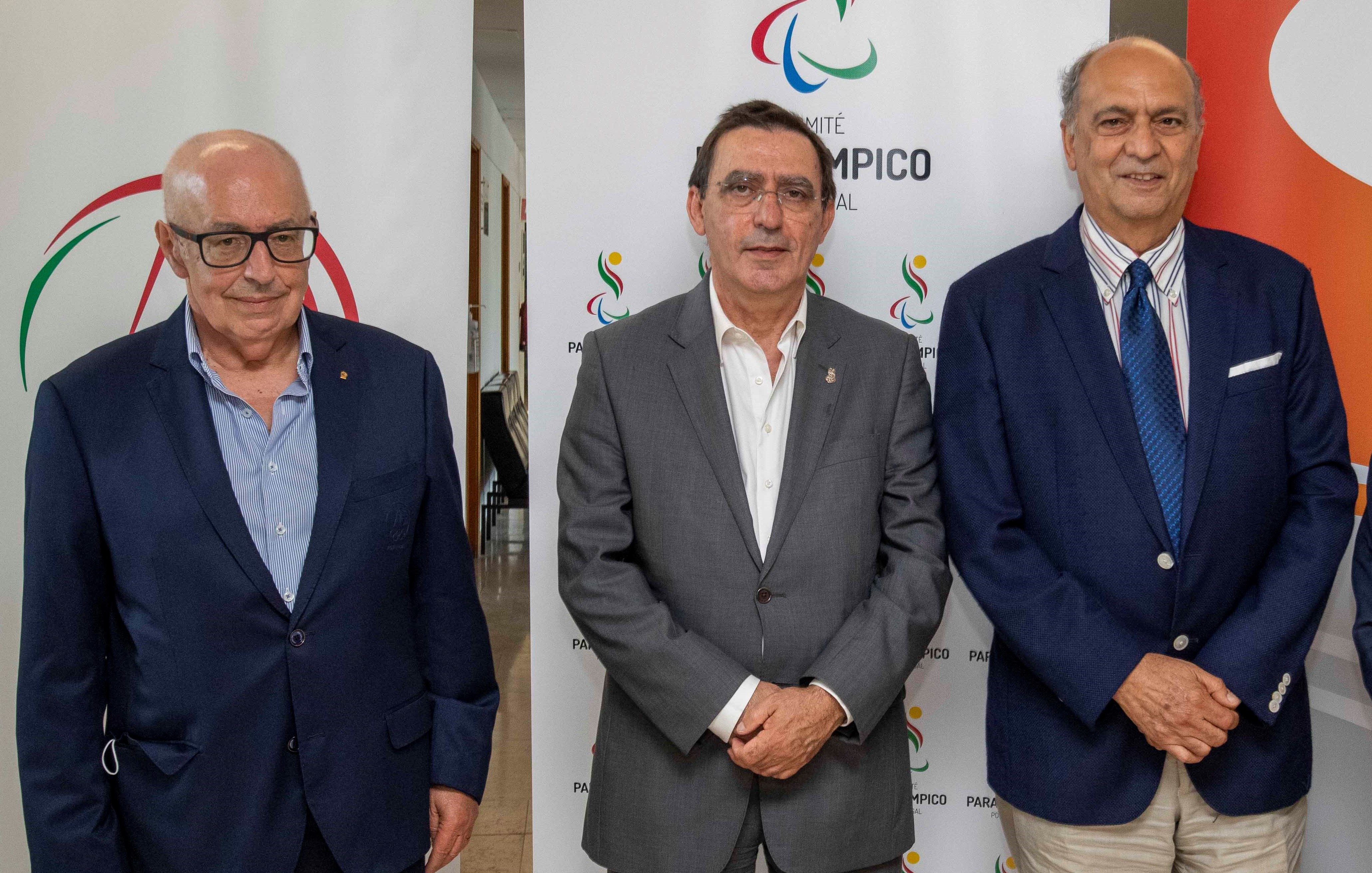 COP CPP e CDP reúnem com Secretário de Estado da Juventude e do Desporto