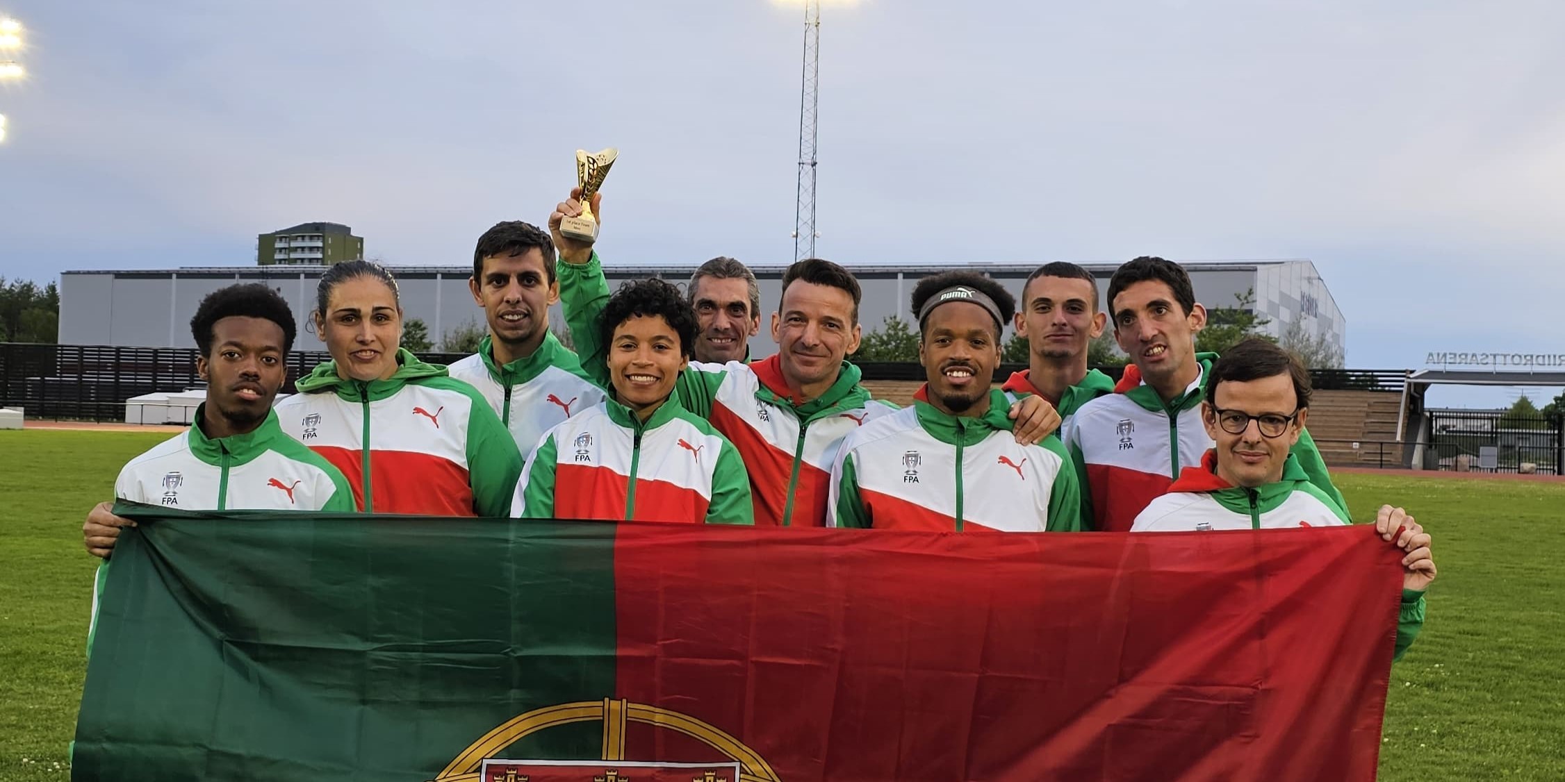 Portugal Tricampeão da Europa Virtus