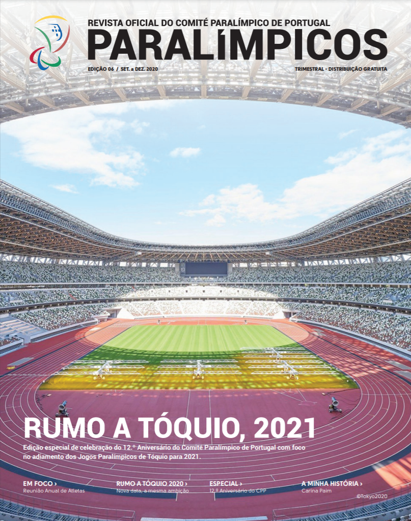 Revista Paralímpicos - Edição 06