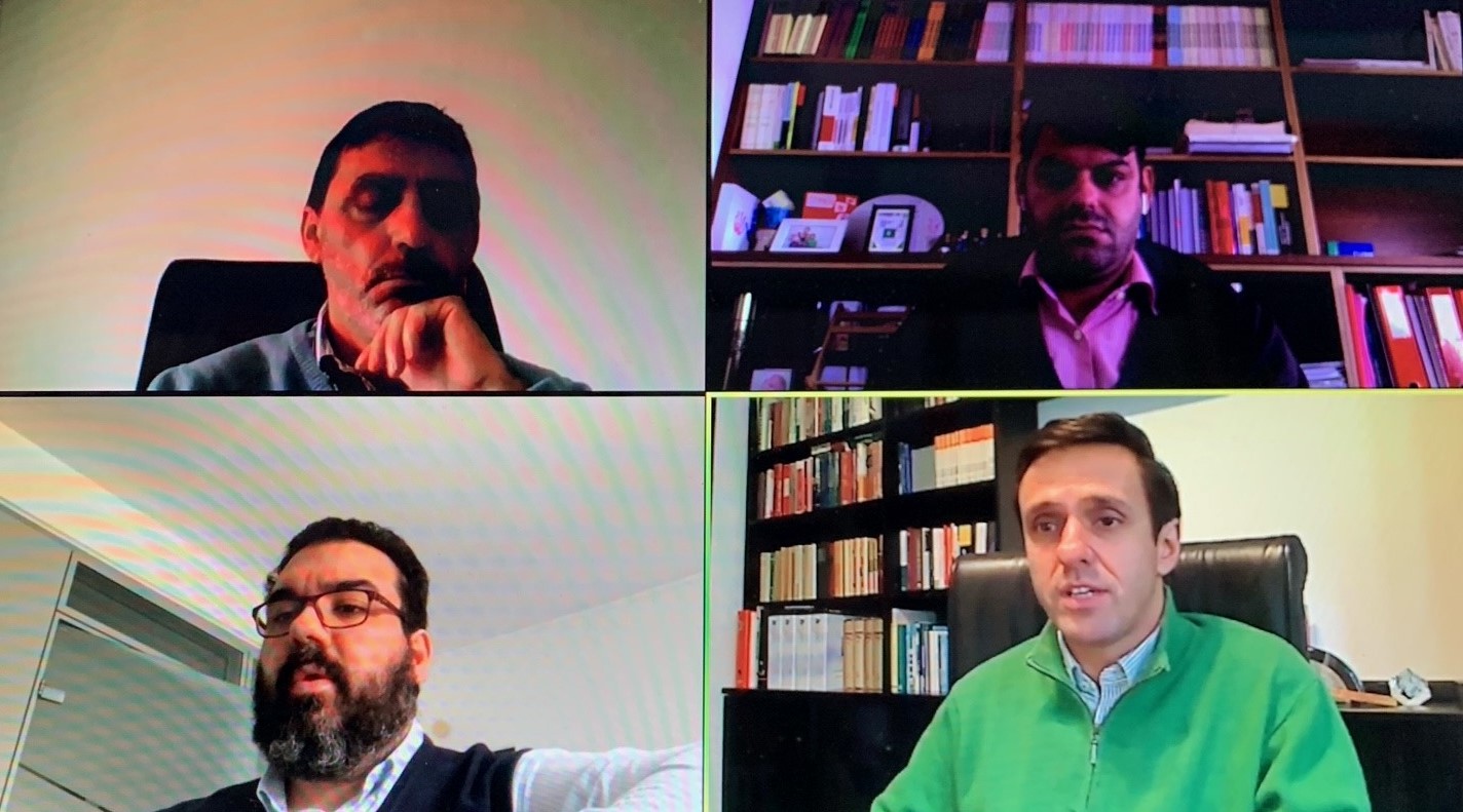 CPP e APDD discutem parcerias futuras