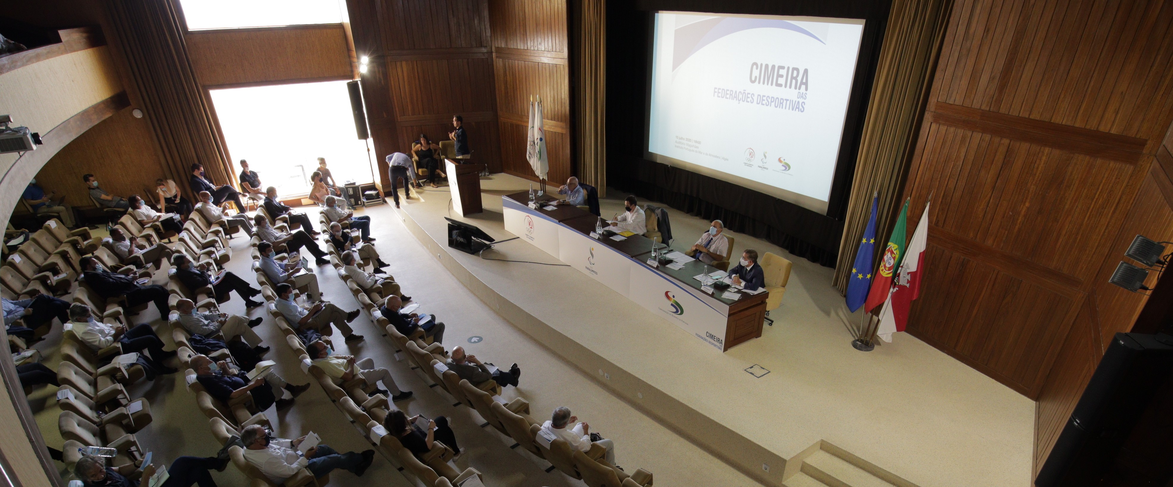 Movimento Desportivo pretende resposta política de acordo com os padrões internacionais