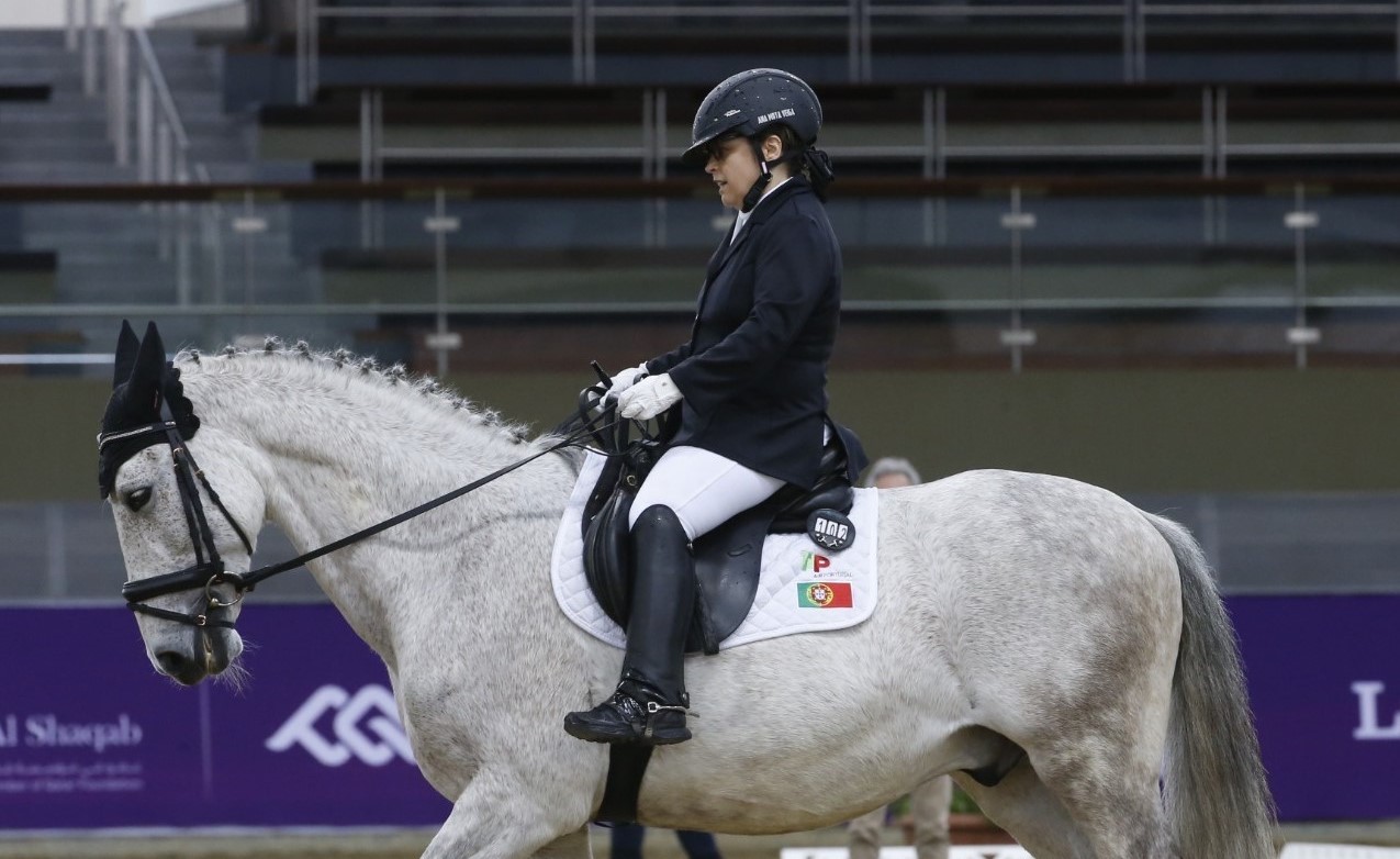 Ana Mota Veiga vitoriosa em Doha