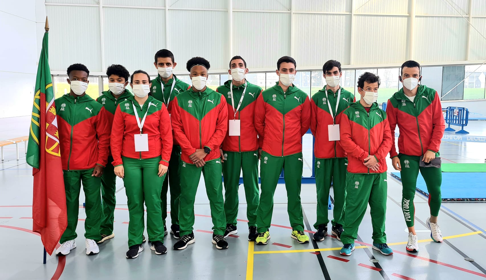 Portugal com 17 medalhas no Campeonato Europeu de Pista Coberta VIRTUS