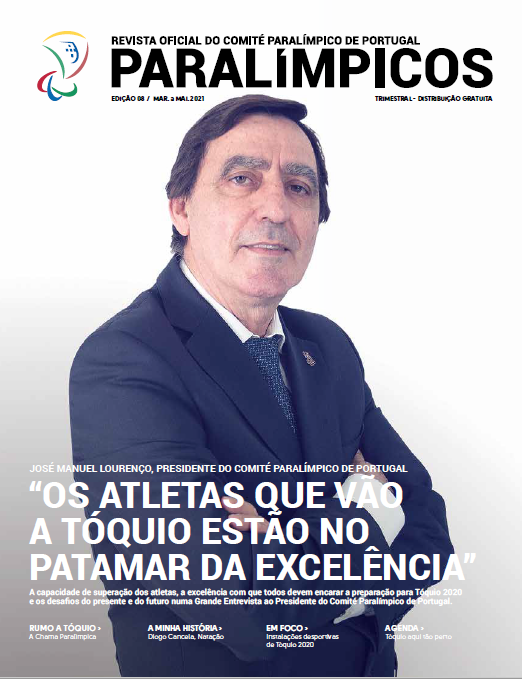Revista - Revista Paralímpicos - Edição 08