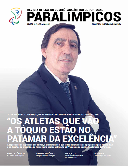 Revista Paralímpicos - Edição 08