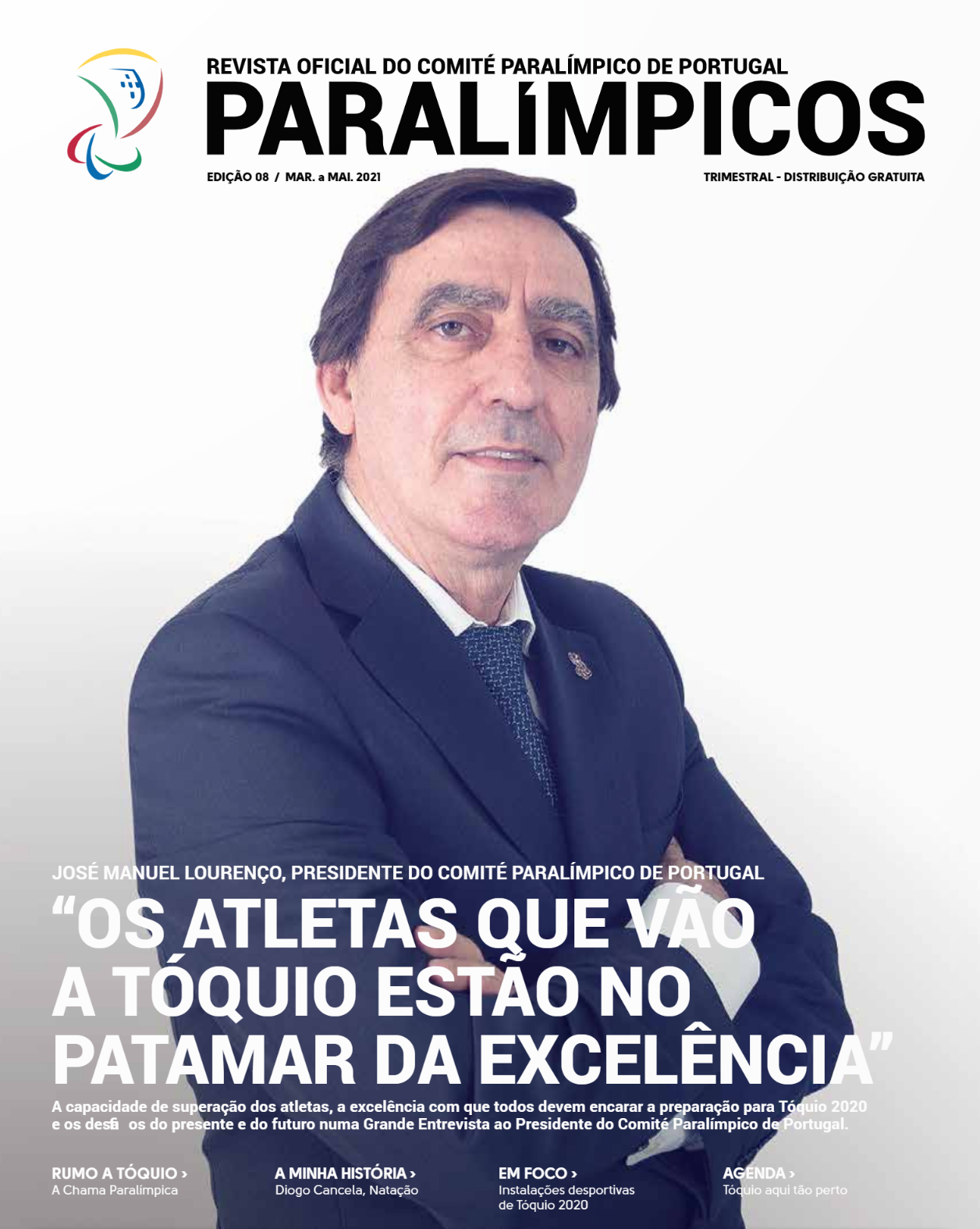 Nova edição da Revista Paralímpicos