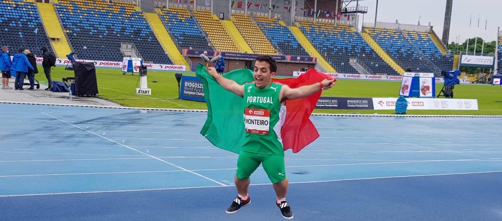 Miguel Monteiro é Campeão da Europa