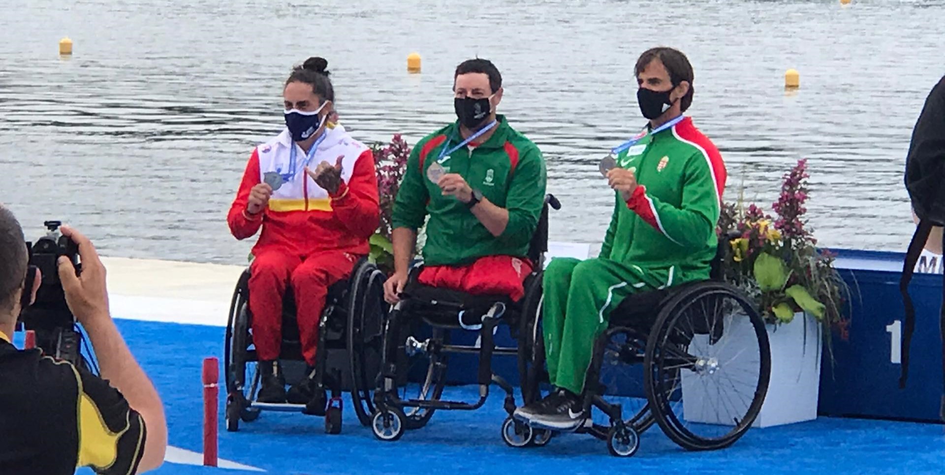 Um campeão da Europa e mais cinco medalhas europeias em dia histórico do desporto paralímpico nacional