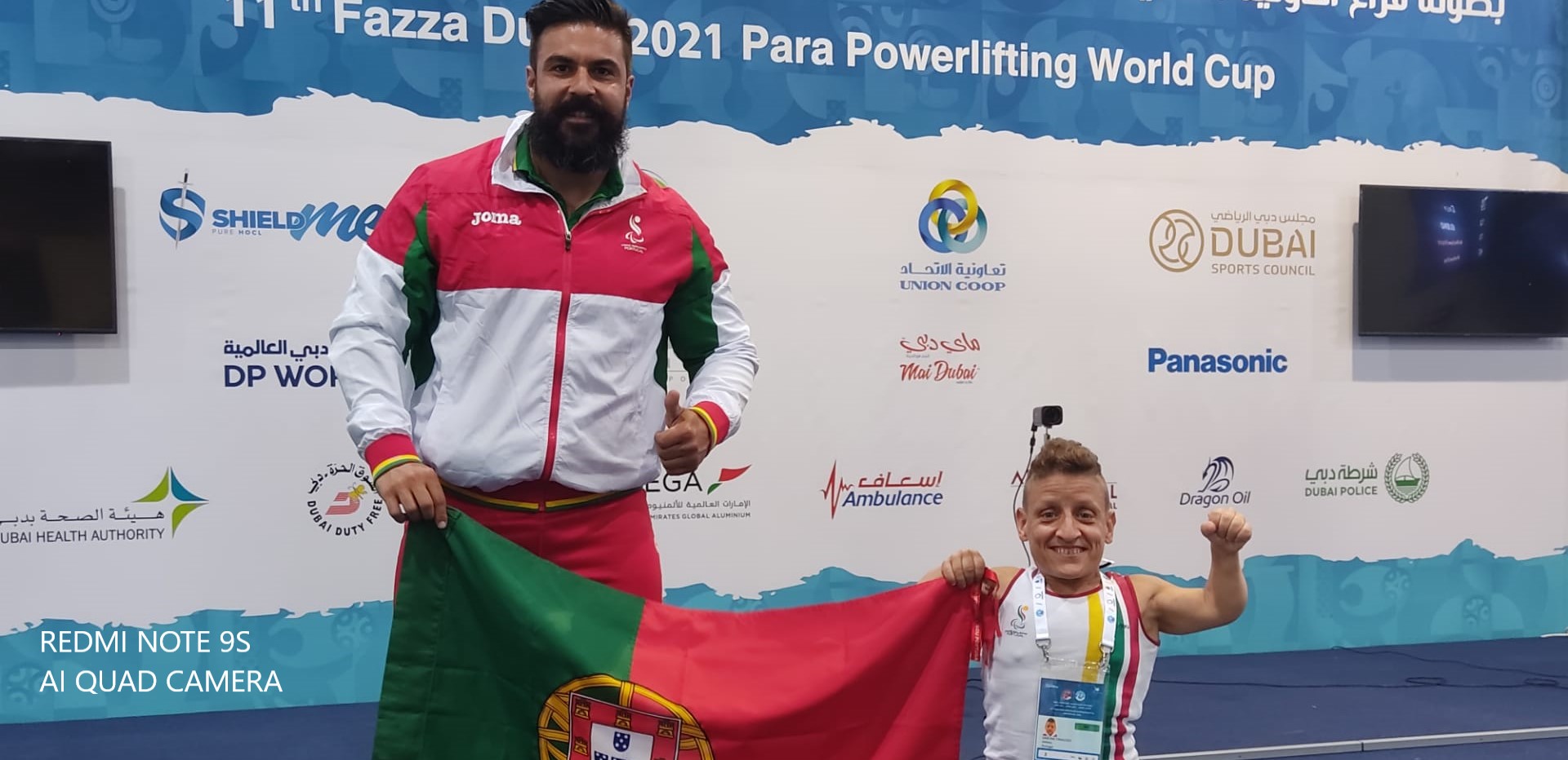 Portugal estreia-se em competição de Para Powerlifting
