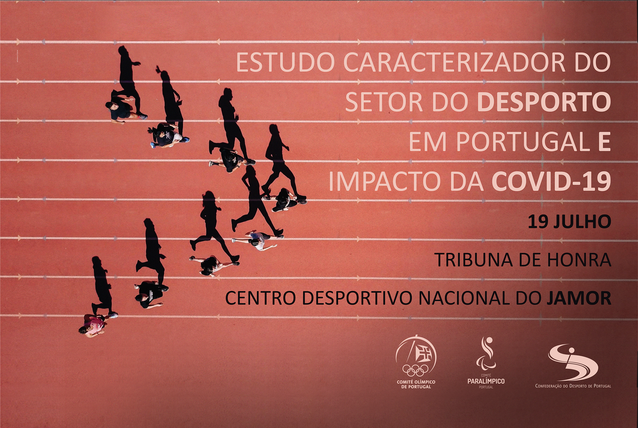 O desporto em Portugal teve uma quebra de 12 por cento em 2020 face a 2019