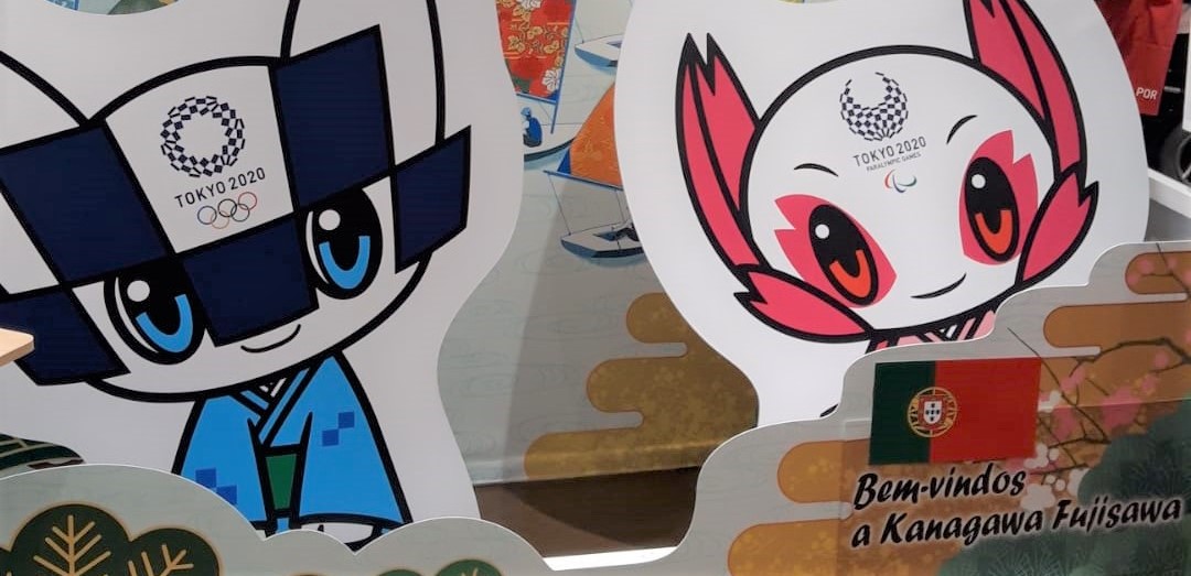 Missão Paralímpica já está no Japão