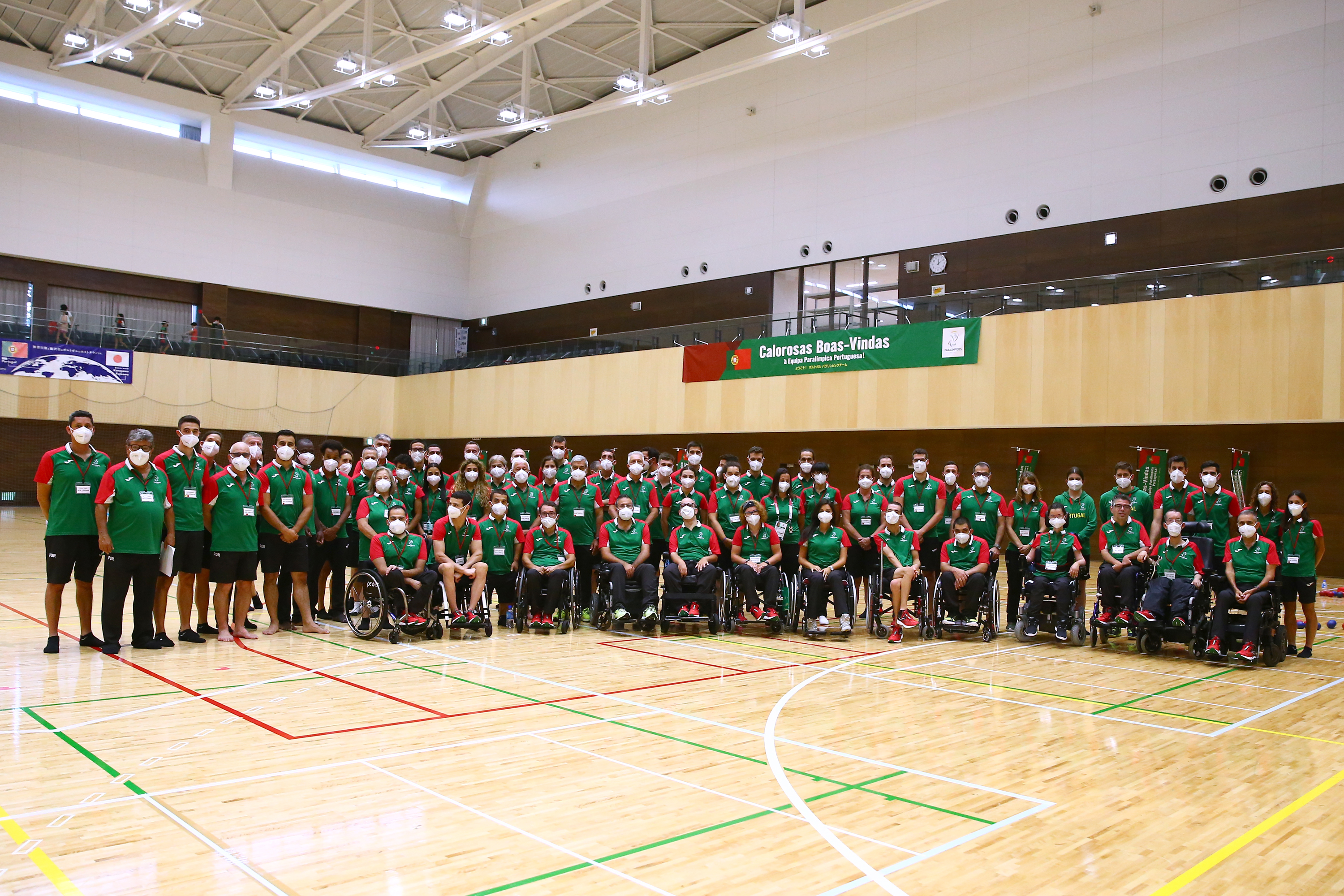 Presidente da Câmara Municipal de Fujisawa visita Missão Paralímpica