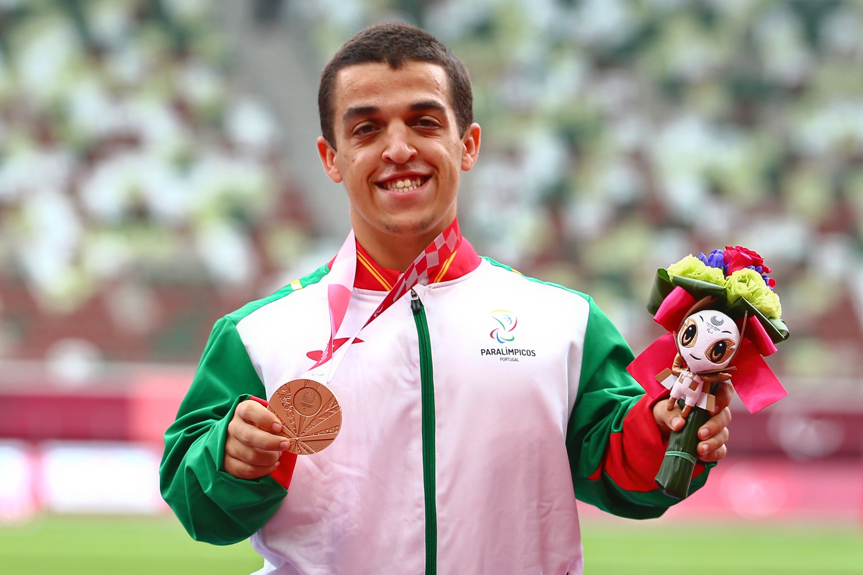 Miguel Monteiro conquista o bronze em Tóquio 2020