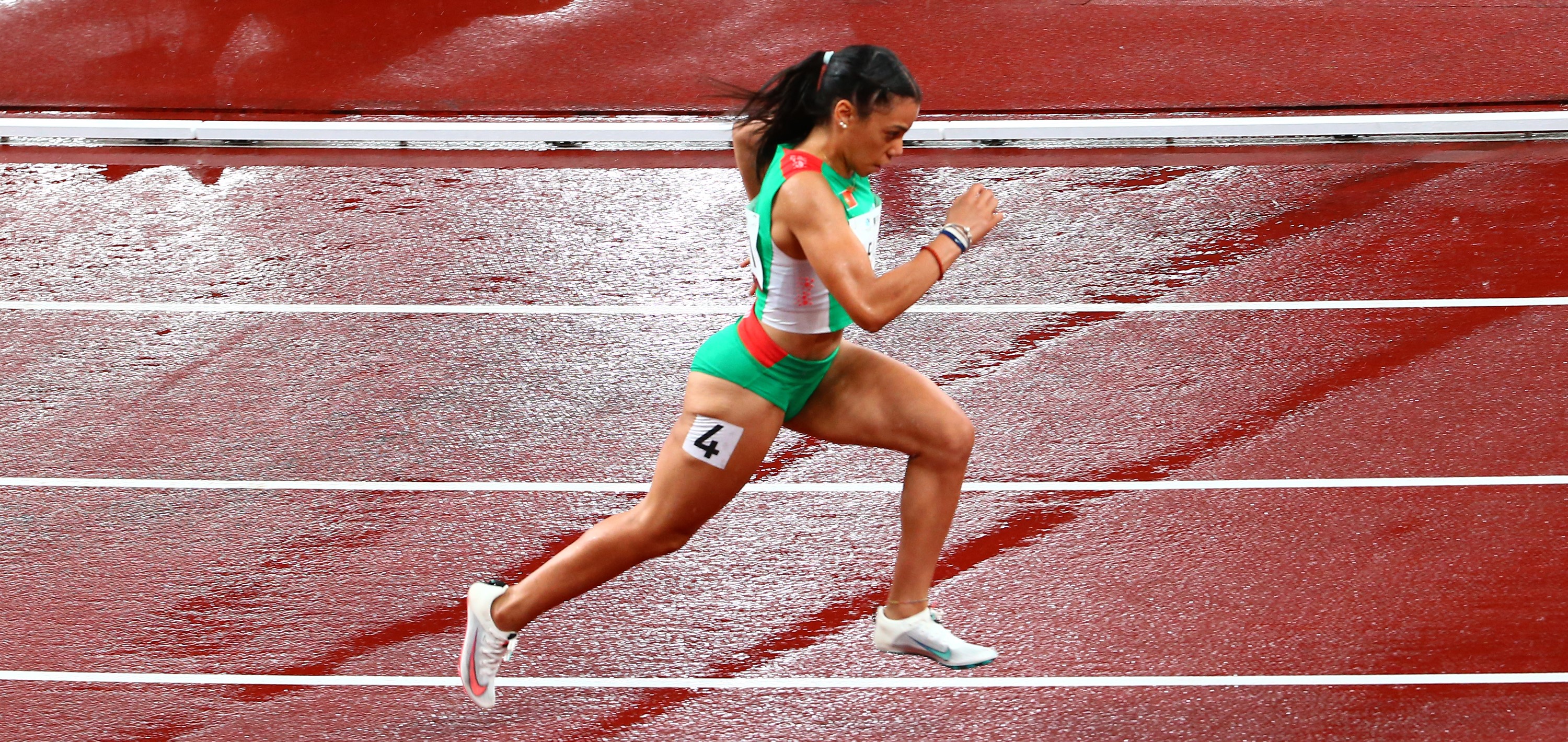 Carina Paim garante 4.º lugar nos 400m T20