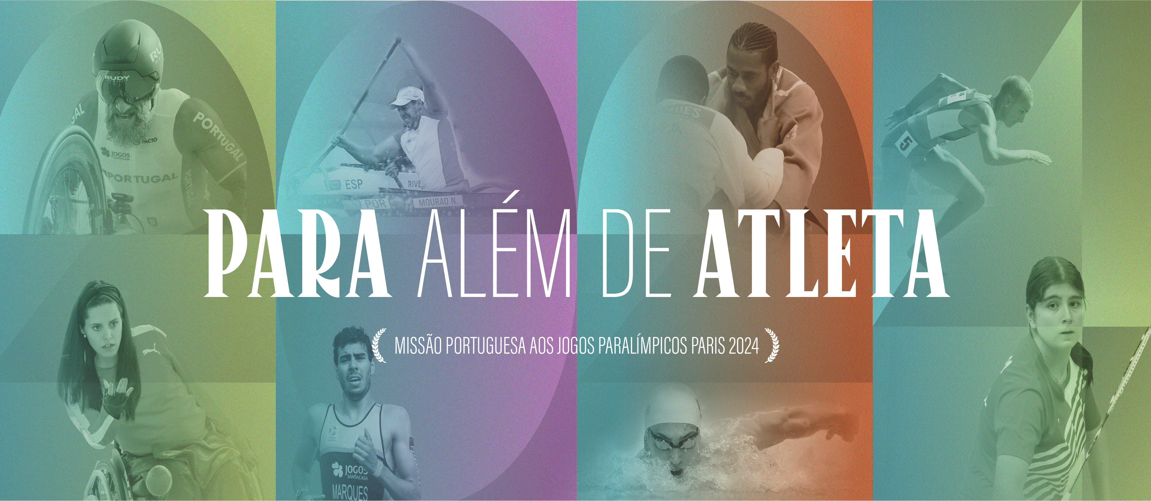 Para Além de Atleta