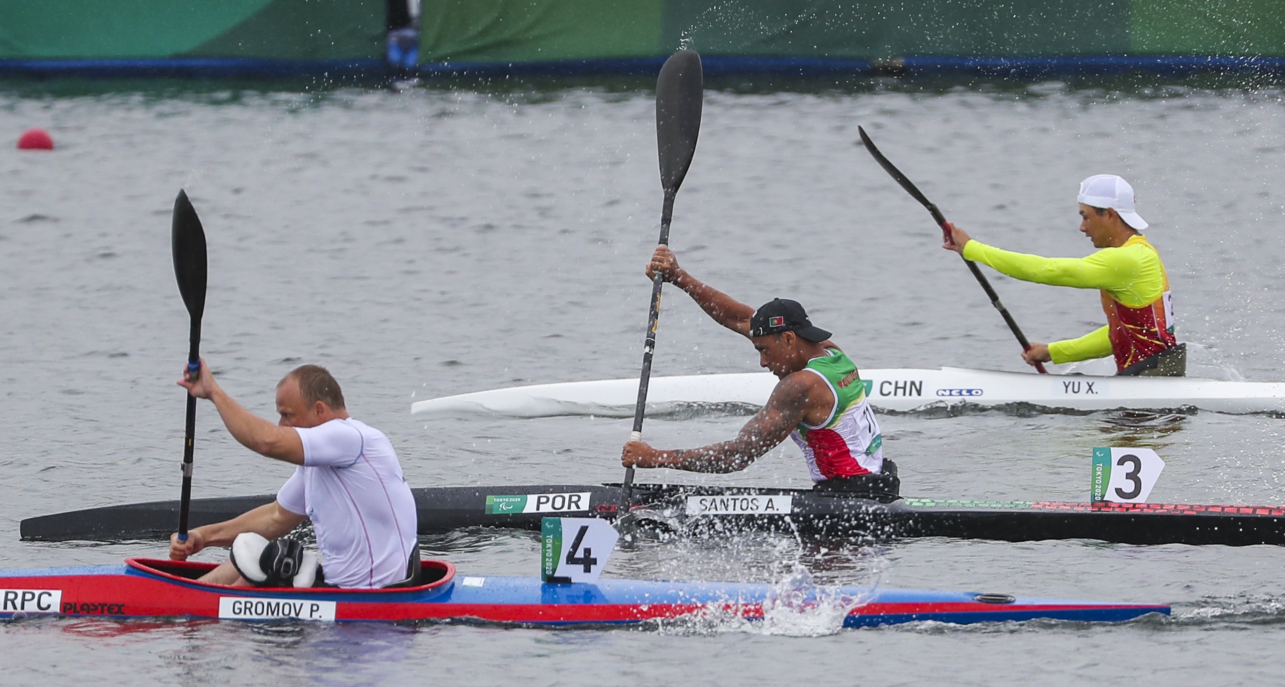 Alex Santos sexto no Campeonato do Mundo de Canoagem