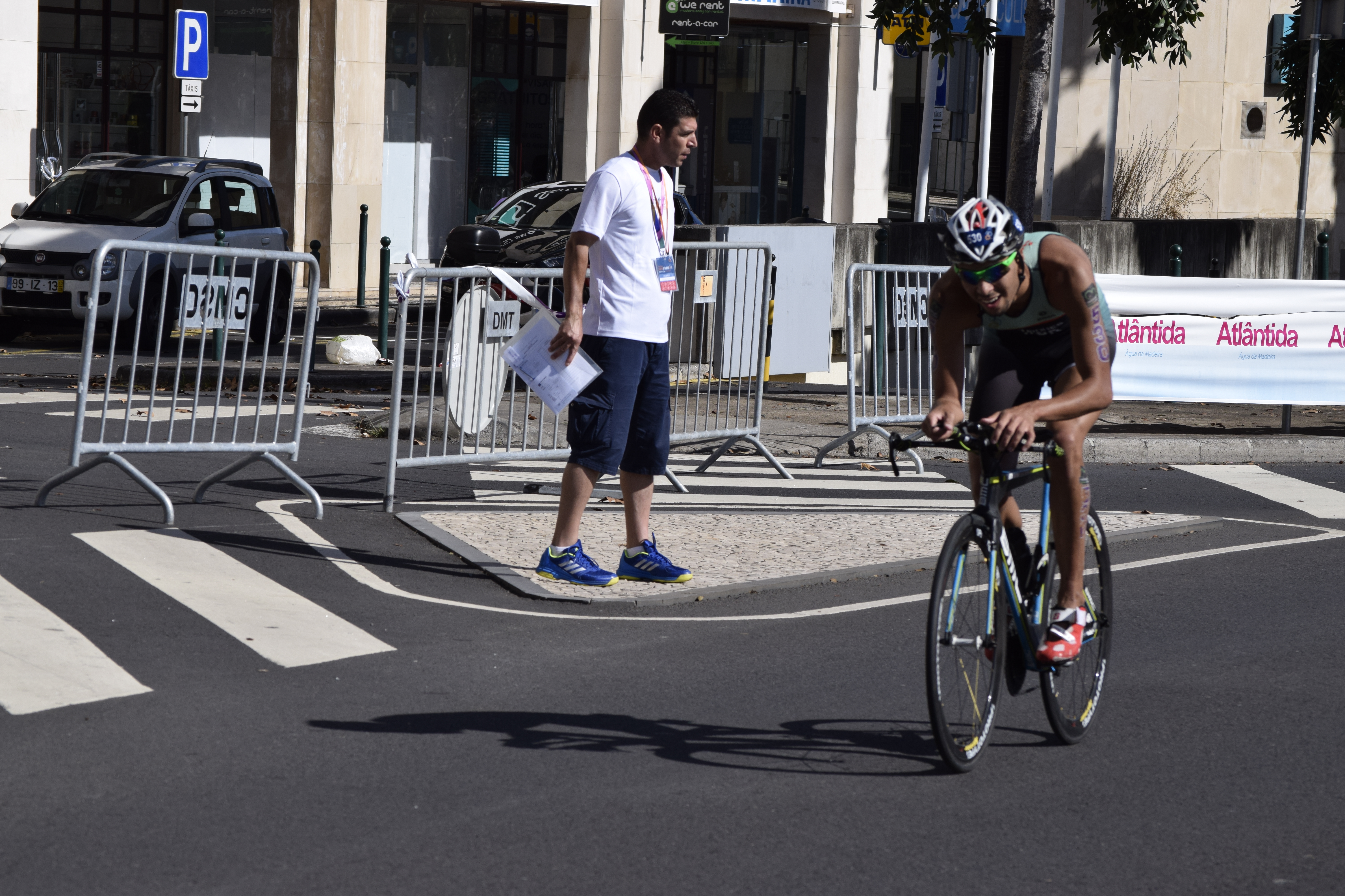 Filipe Marques conquista 5.º lugar no Campeonato do Mundo de Triatlo