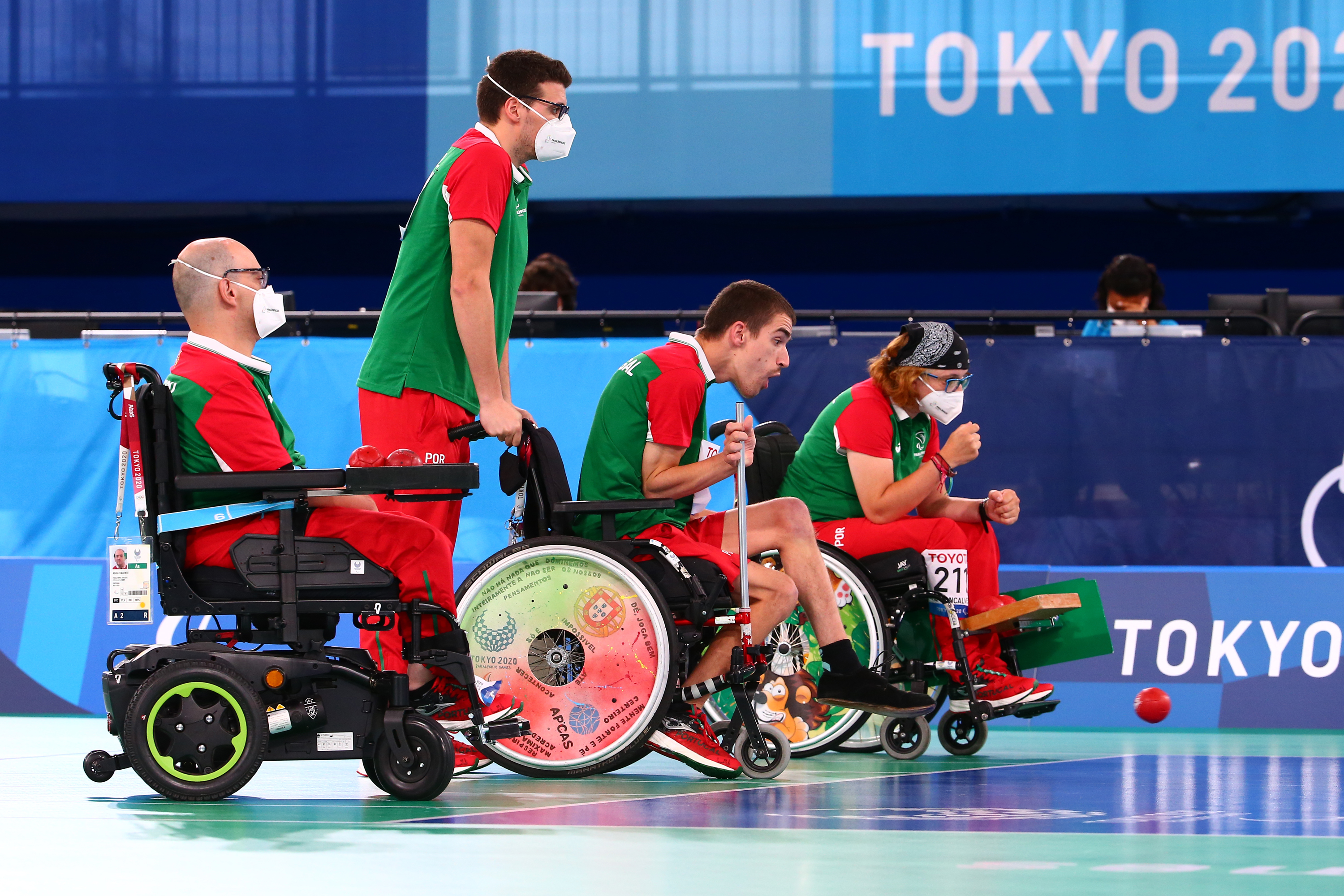 Portugal com cinco medalhas no Campeonato da Europa de Boccia