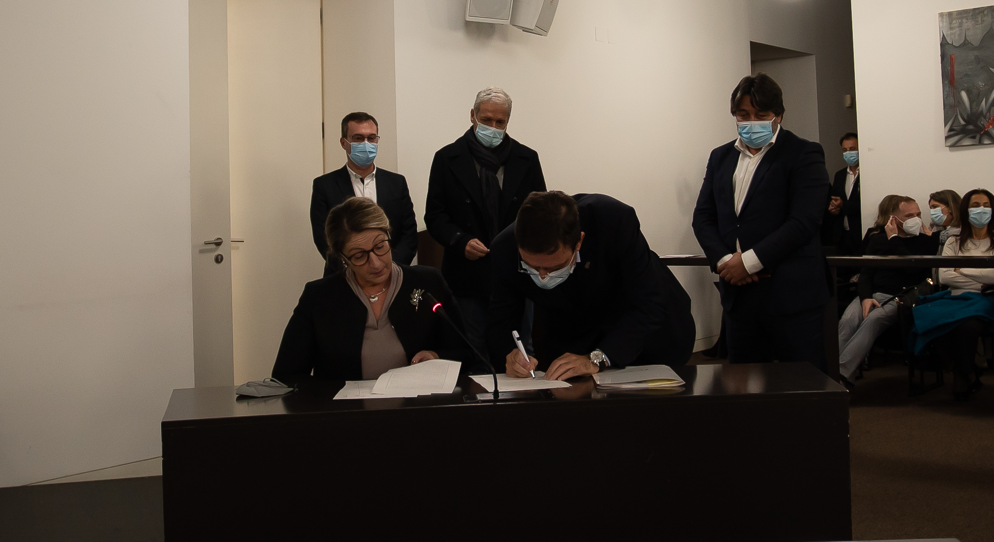 Assinada a escritura do terreno para a futura sede do CPP