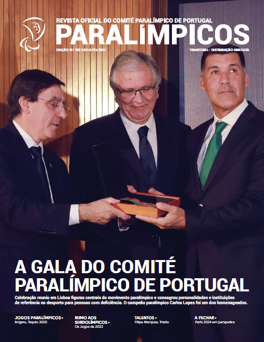 Revista - Revista Paralímpicos - Edição 10
